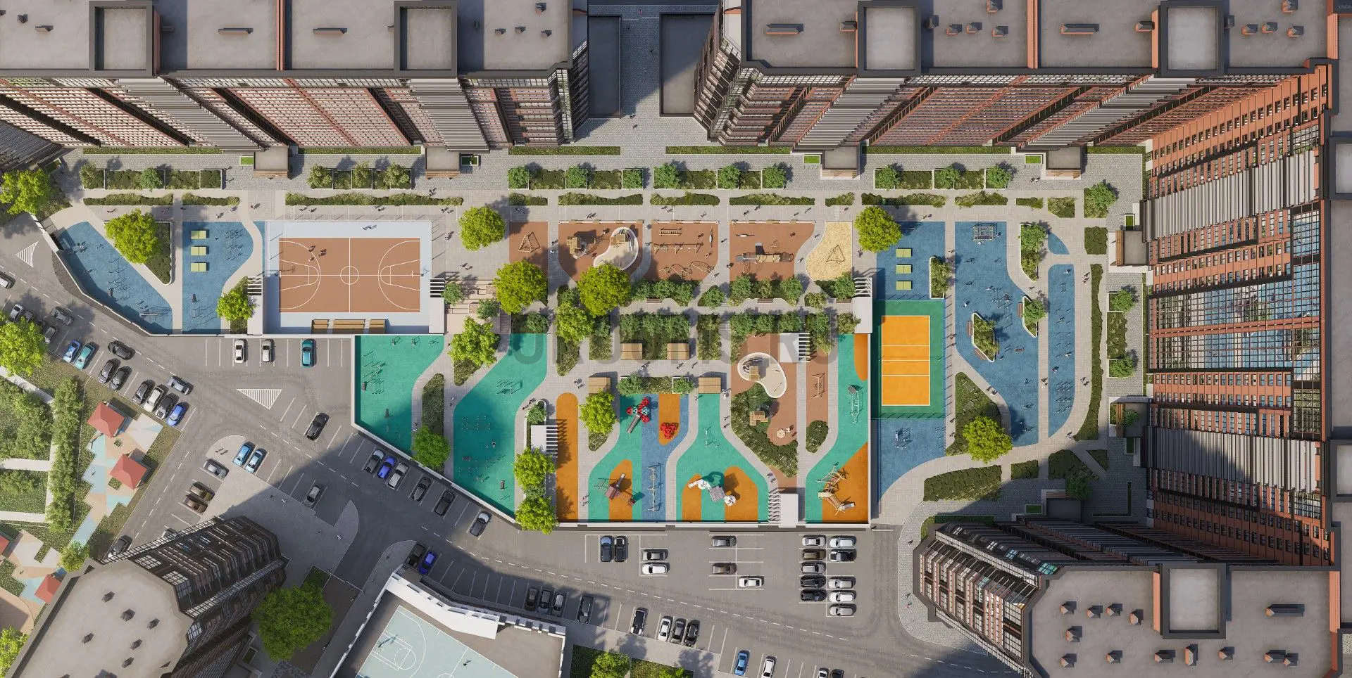 ЖК РЕКОРД | фото 7 | id-13432 ЖК РЕКОРД - новостройка бизнес-класса | фото 7 | id-13432