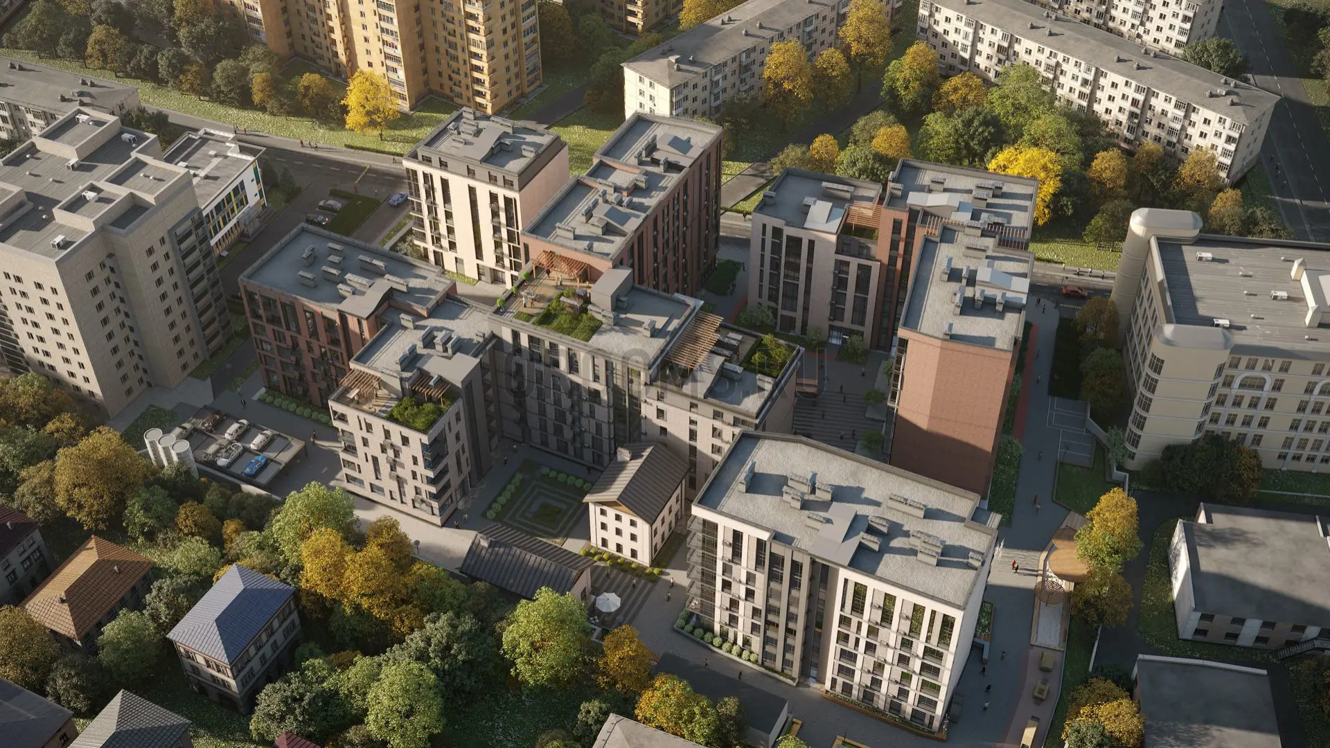 ЖК МАКСАТ | фото 9 | id-14840 ЖК МАКСАТ - новостройка бизнес-класса | фото 9 | id-14840