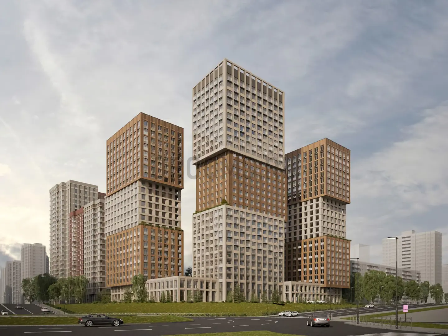 ЖК LEMONT | id-18294 ЖК LEMONT - новостройка бизнес-класса | id-18294