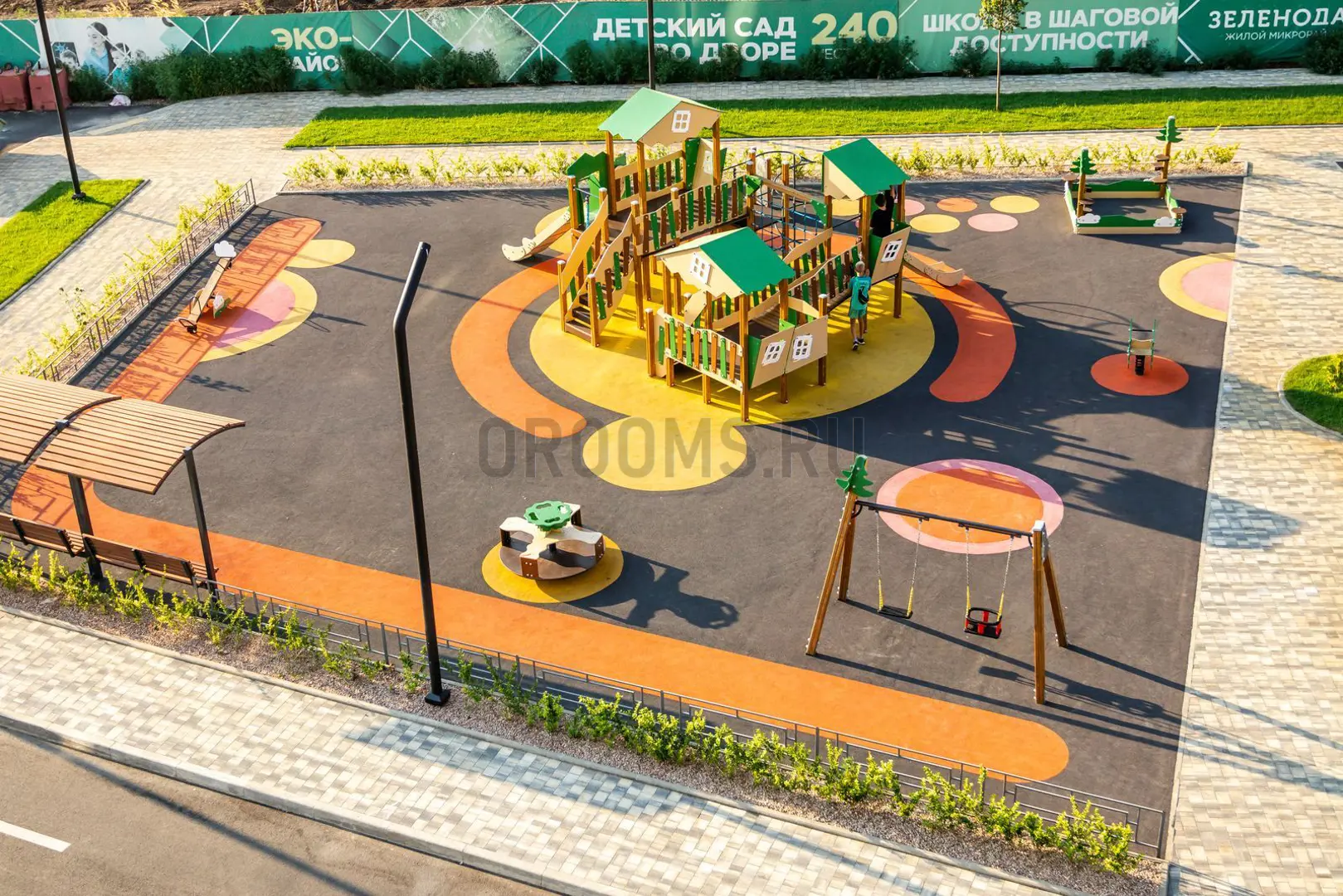 ЖК ЗЕЛЕНОДАР | фото 9 | id-14177 ЖК ЗЕЛЕНОДАР - новостройка комфорт-класса | фото 9 | id-14177