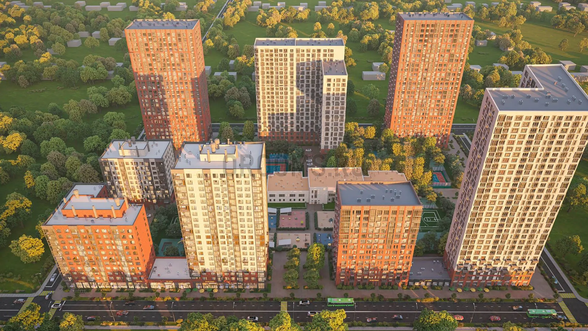 ЖК СПОДВИЖНИКИ | фото 7 | id-17905 ЖК СПОДВИЖНИКИ - новостройка комфорт-класса | фото 7 | id-17905