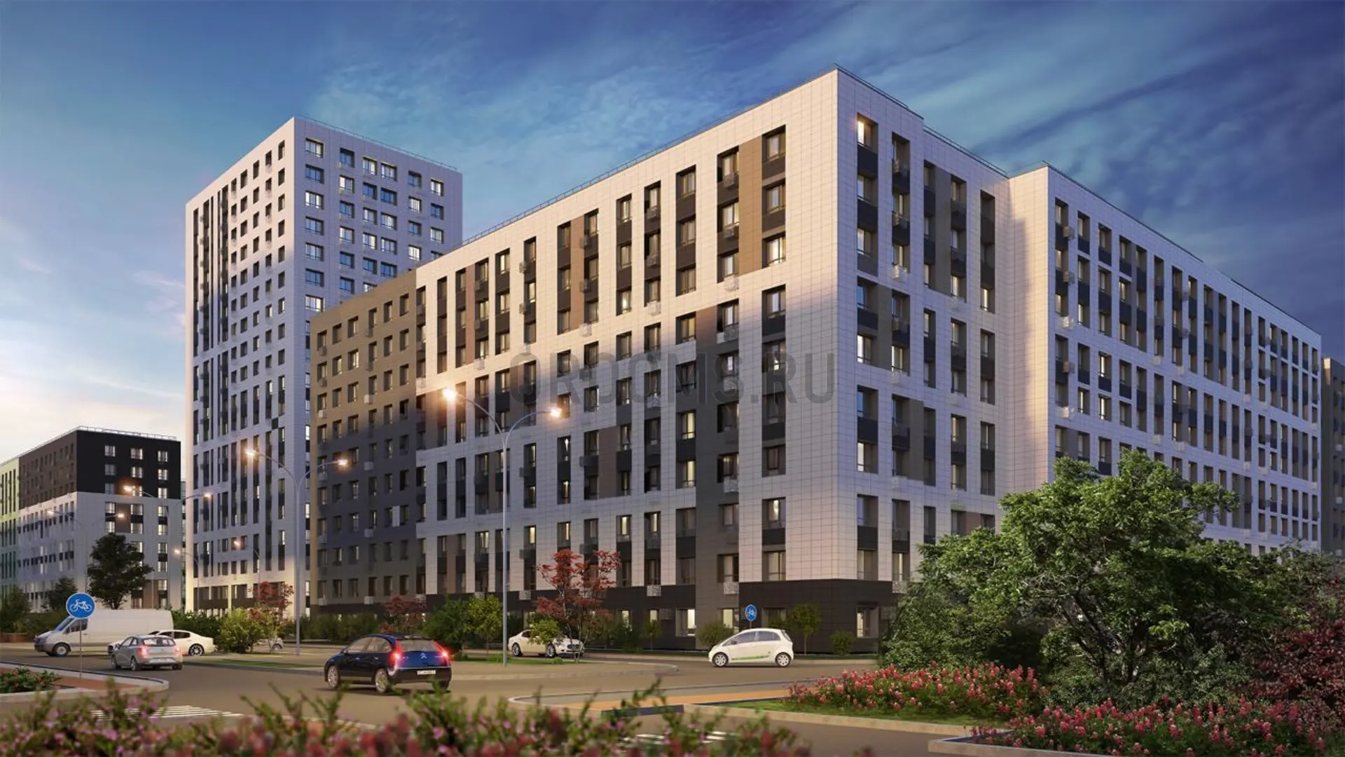 ЖК ВЕСНА 2 | фото 13 | id-13814 ЖК ВЕСНА 2 - новостройка комфорт-класса | фото 13 | id-13814