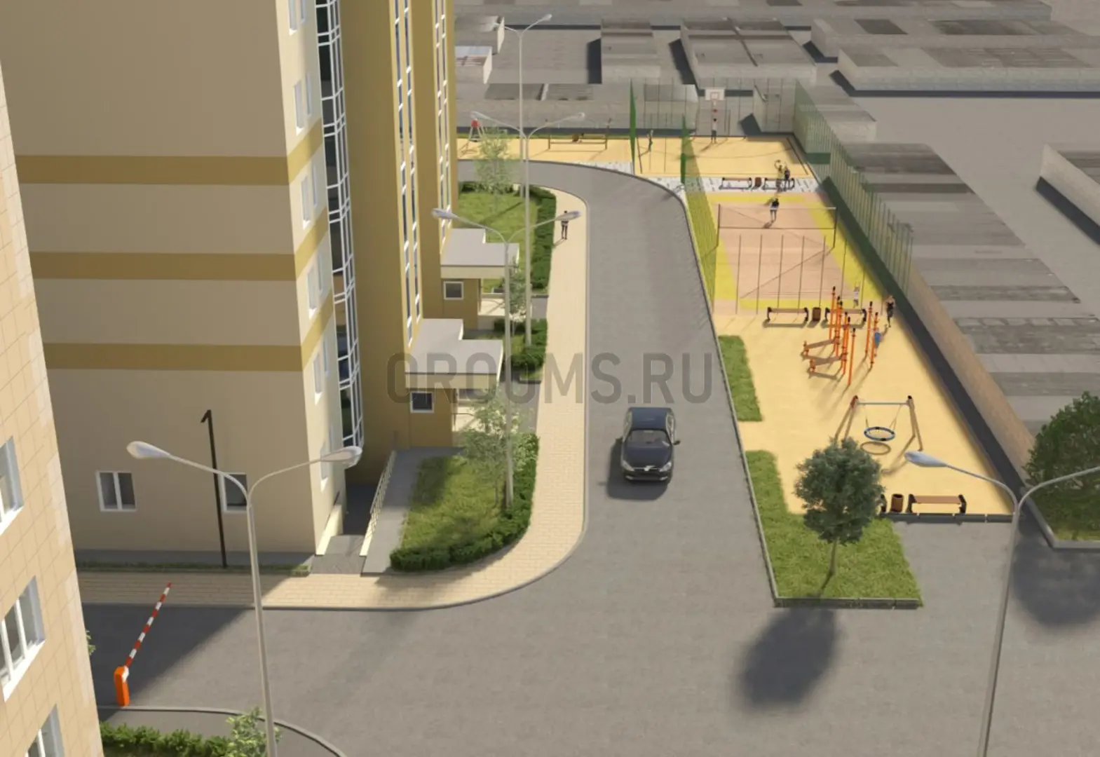 ЖК ВЗЛЁТ | фото 5 | id-14605 ЖК ВЗЛЁТ - новостройка комфорт-класса | фото 5 | id-14605