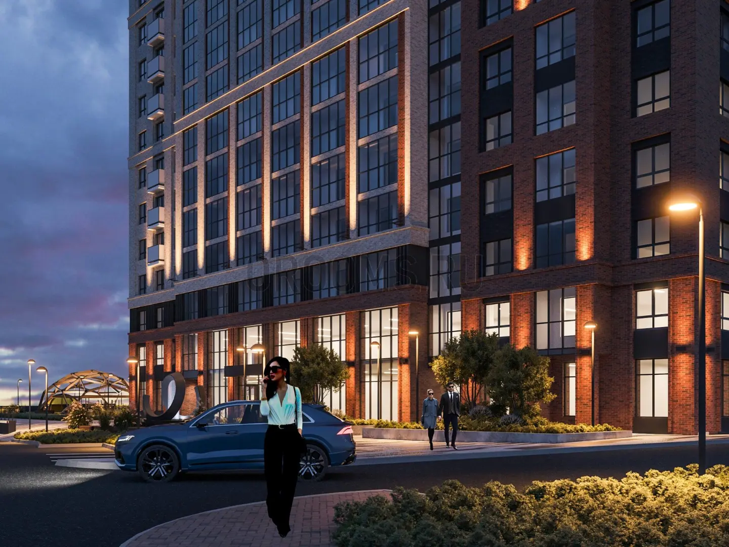 ЖК МЕНДЕЛЕЕВ | фото 4 | id-16110 ЖК МЕНДЕЛЕЕВ - новостройка комфорт-класса | фото 4 | id-16110