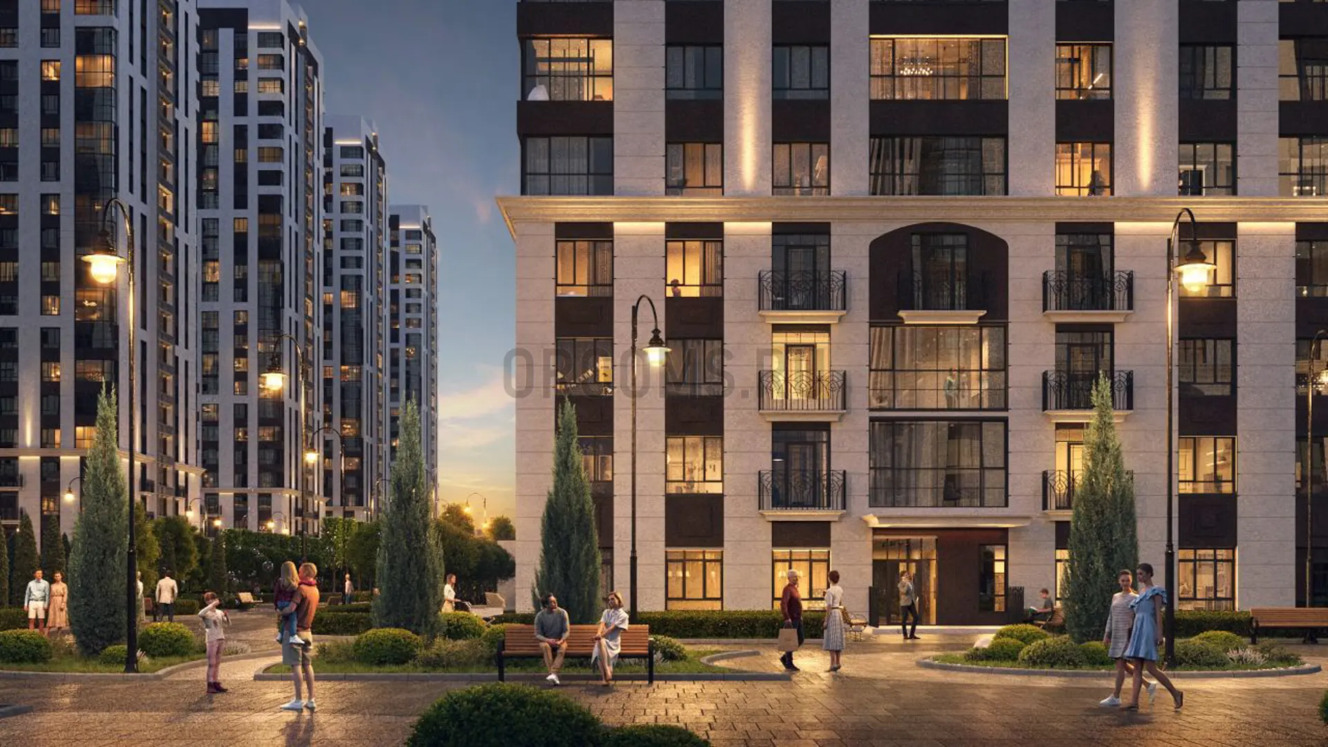 ЖК НЕВСКИЙ | фото 2 | id-18228 ЖК НЕВСКИЙ - новостройка комфорт-класса | фото 2 | id-18228