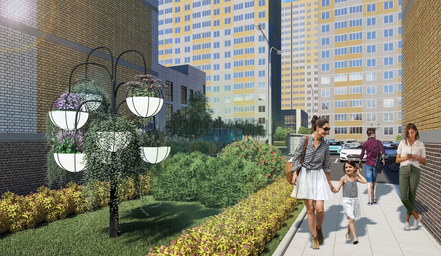 ЖК СЛАВЯНКА | фото 25 | id-14627 ЖК СЛАВЯНКА - новостройка комфорт-класса | фото 25 | id-14627