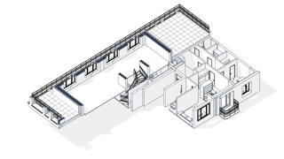 3-комн. кв. 270,2м² , 9 этаж - фото 2