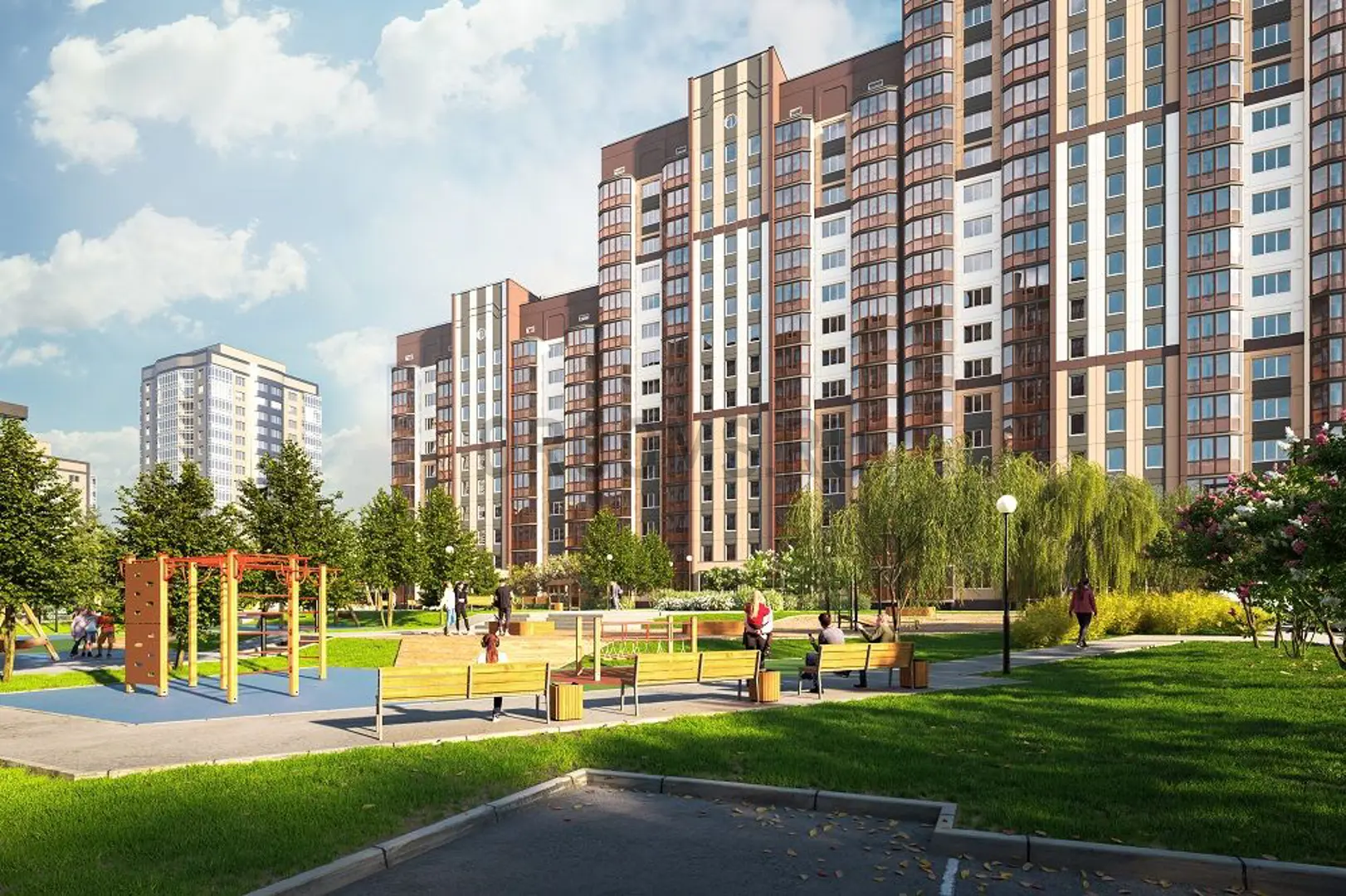 ЖК ТИХВИНСКИЙ КВАРТАЛ | фото 3 | id-8740 ЖК ТИХВИНСКИЙ КВАРТАЛ - новостройка комфорт-класса | фото 3 | id-8740