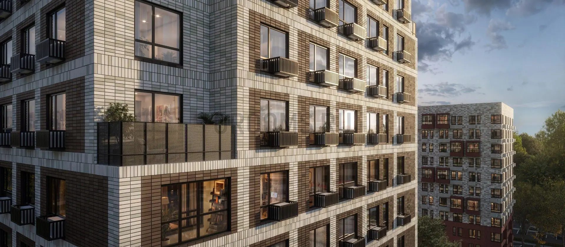 ЖК МАТЮШИНО ПАРК | фото 11 | id-18309 ЖК МАТЮШИНО ПАРК - новостройка комфорт-класса | фото 11 | id-18309