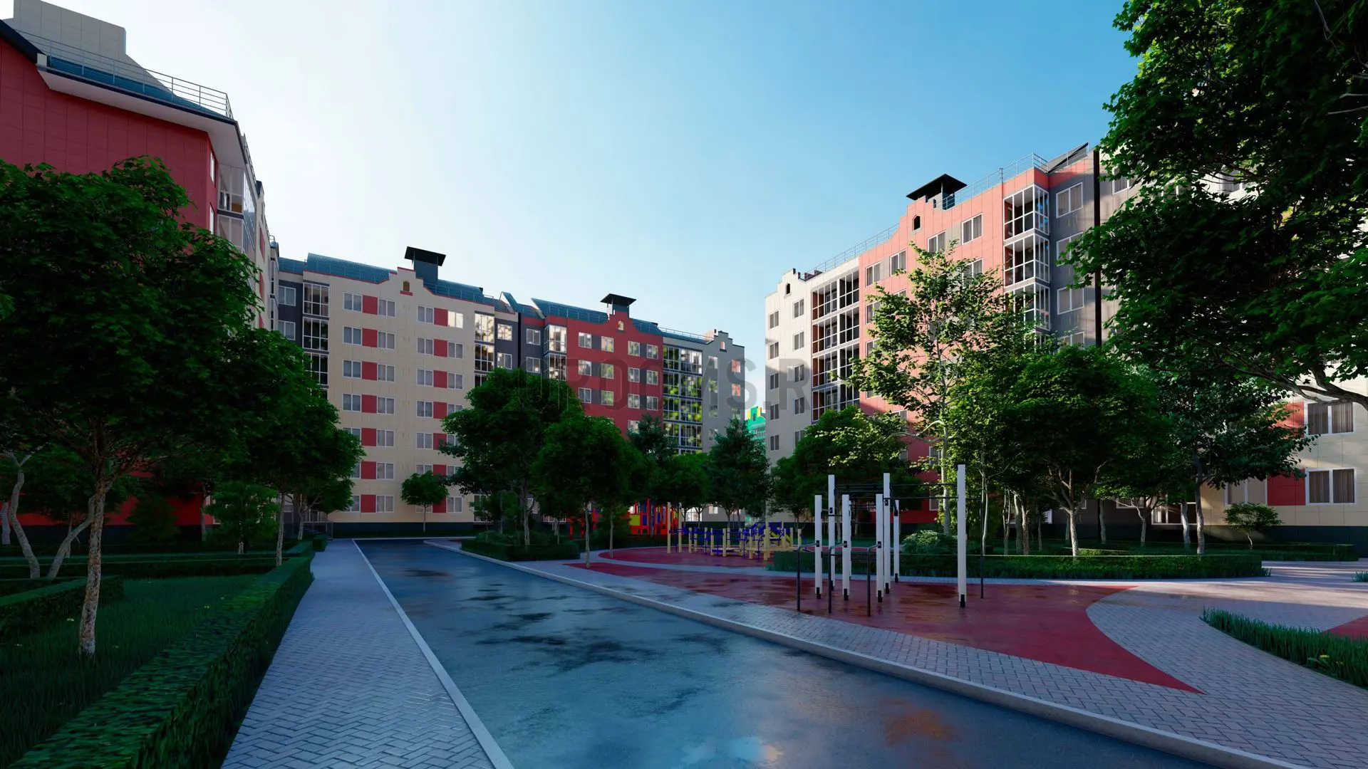 ЖК ЕВРОПА-СИТИ | фото 5 | id-14167 ЖК ЕВРОПА-СИТИ - новостройка эконом-класса | фото 5 | id-14167