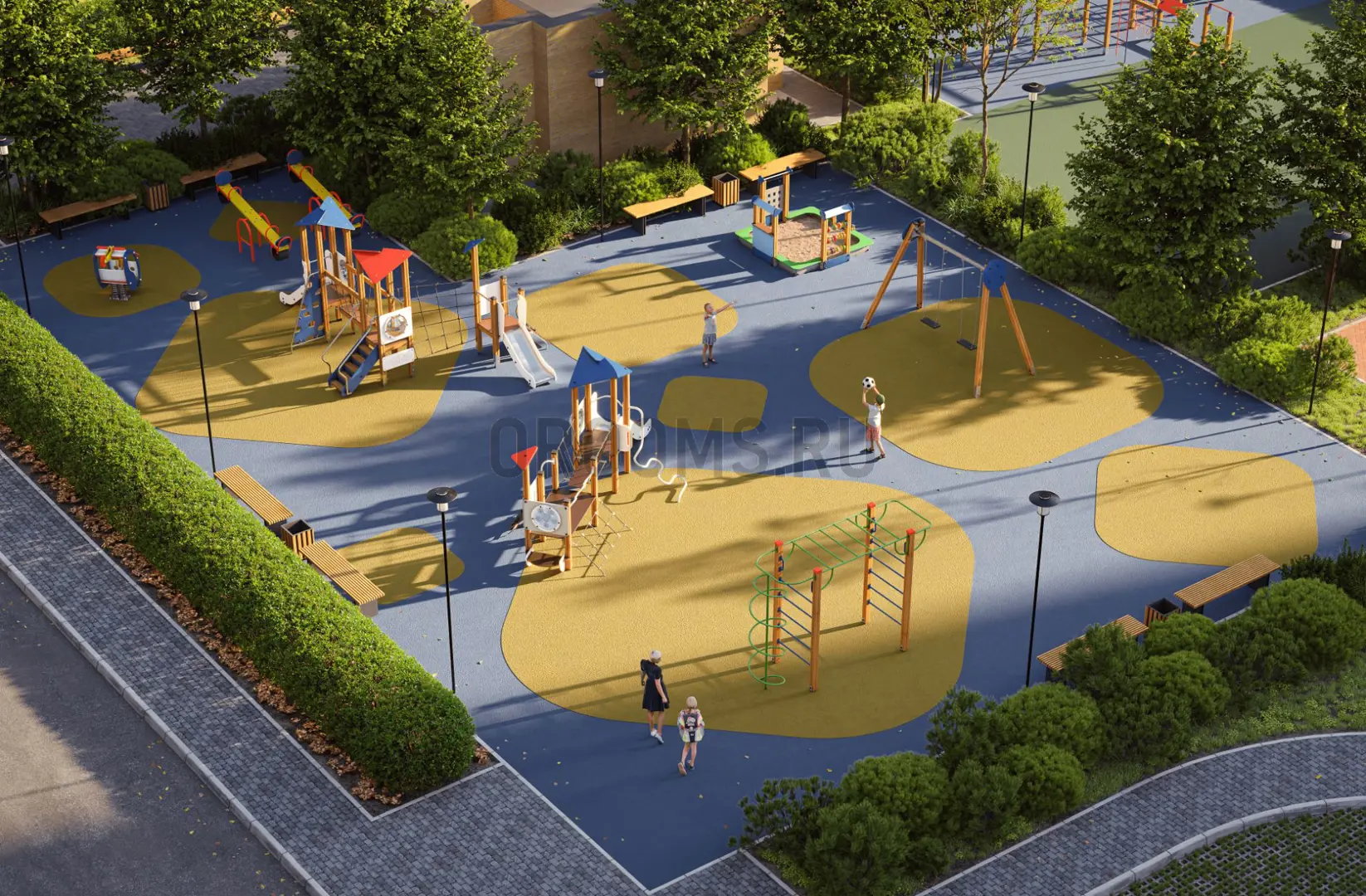 ЖК КВАРТАЛ НА ИГАРСКОЙ | фото 7 | id-16116 ЖК КВАРТАЛ НА ИГАРСКОЙ - новостройка комфорт-класса | фото 7 | id-16116