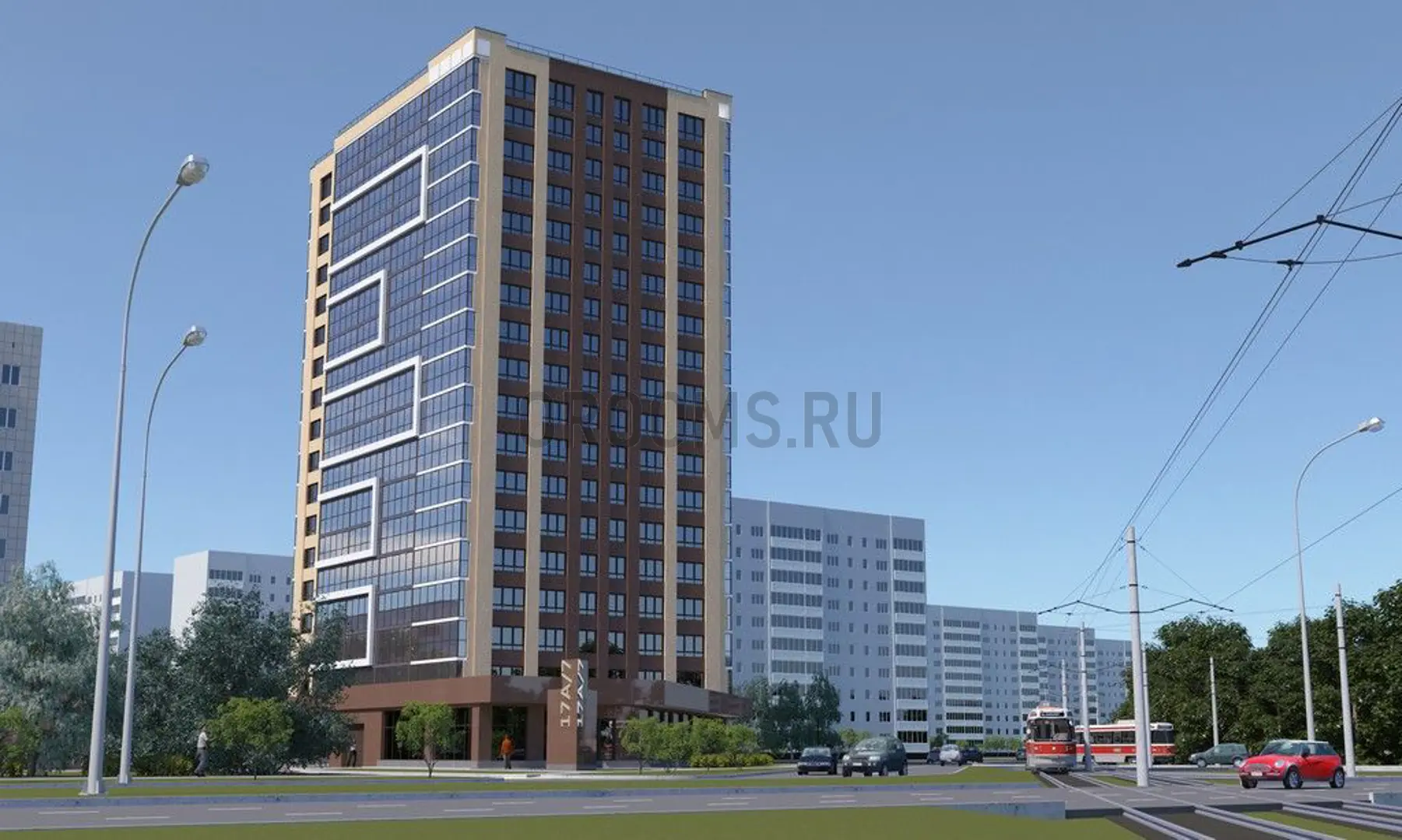 ЖК ПР. НАБЕРЕЖНОЧЕЛНИНСКИЙ 9 | фото 4 | id-13762 ЖК ПР. НАБЕРЕЖНОЧЕЛНИНСКИЙ 9 - новостройка эконом-класса | фото 4 | id-13762