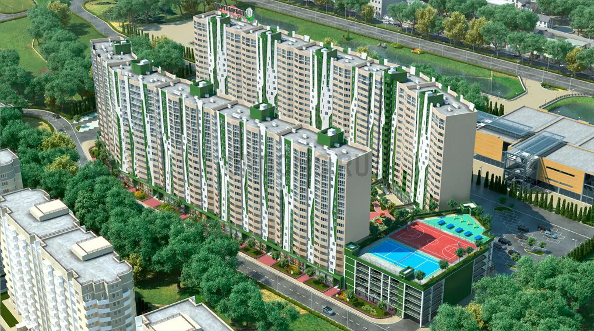 ЖК ГАРАНТИЯ | фото 3 | id-13620 ЖК ГАРАНТИЯ - новостройка комфорт-класса | фото 3 | id-13620