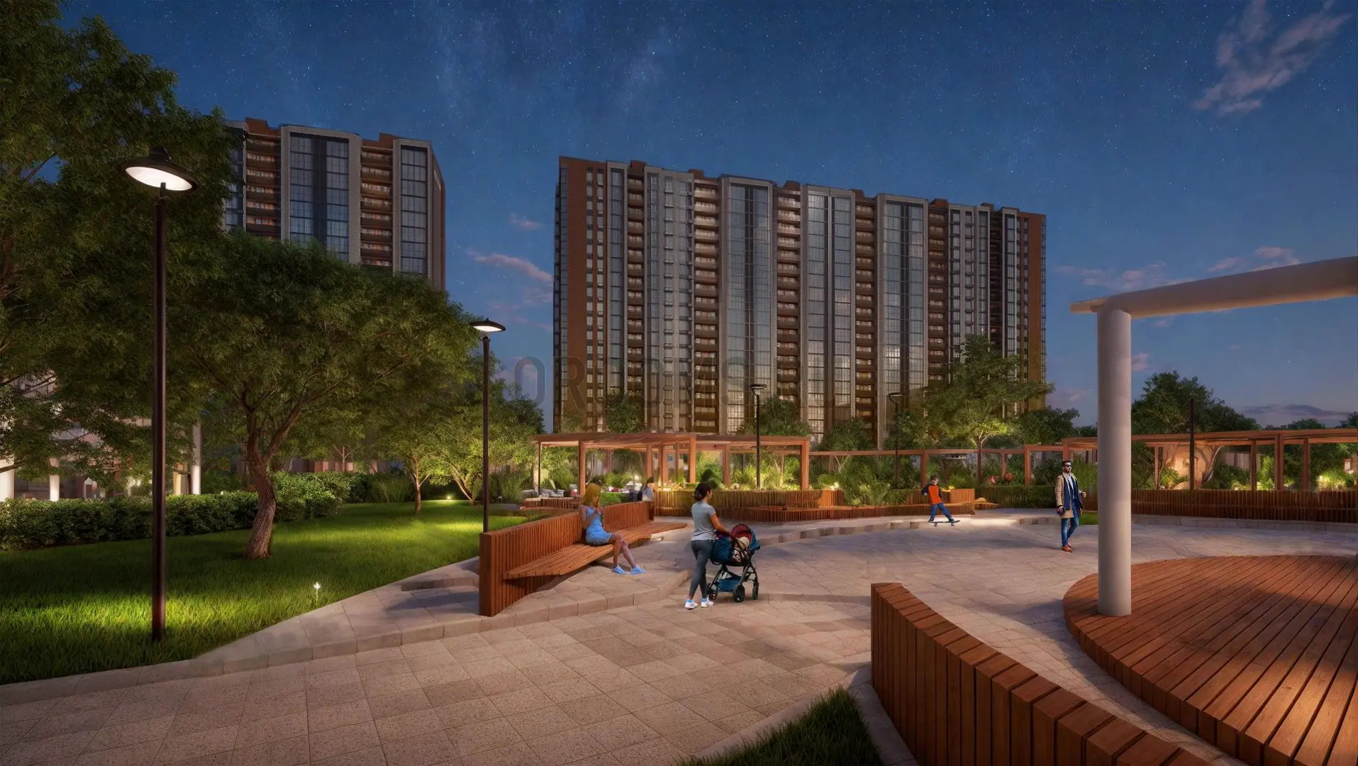 ЖК МИКРОРАЙОН ОБРАЗЦОВО | фото 2 | id-18031 ЖК МИКРОРАЙОН ОБРАЗЦОВО - новостройка комфорт-класса | фото 2 | id-18031