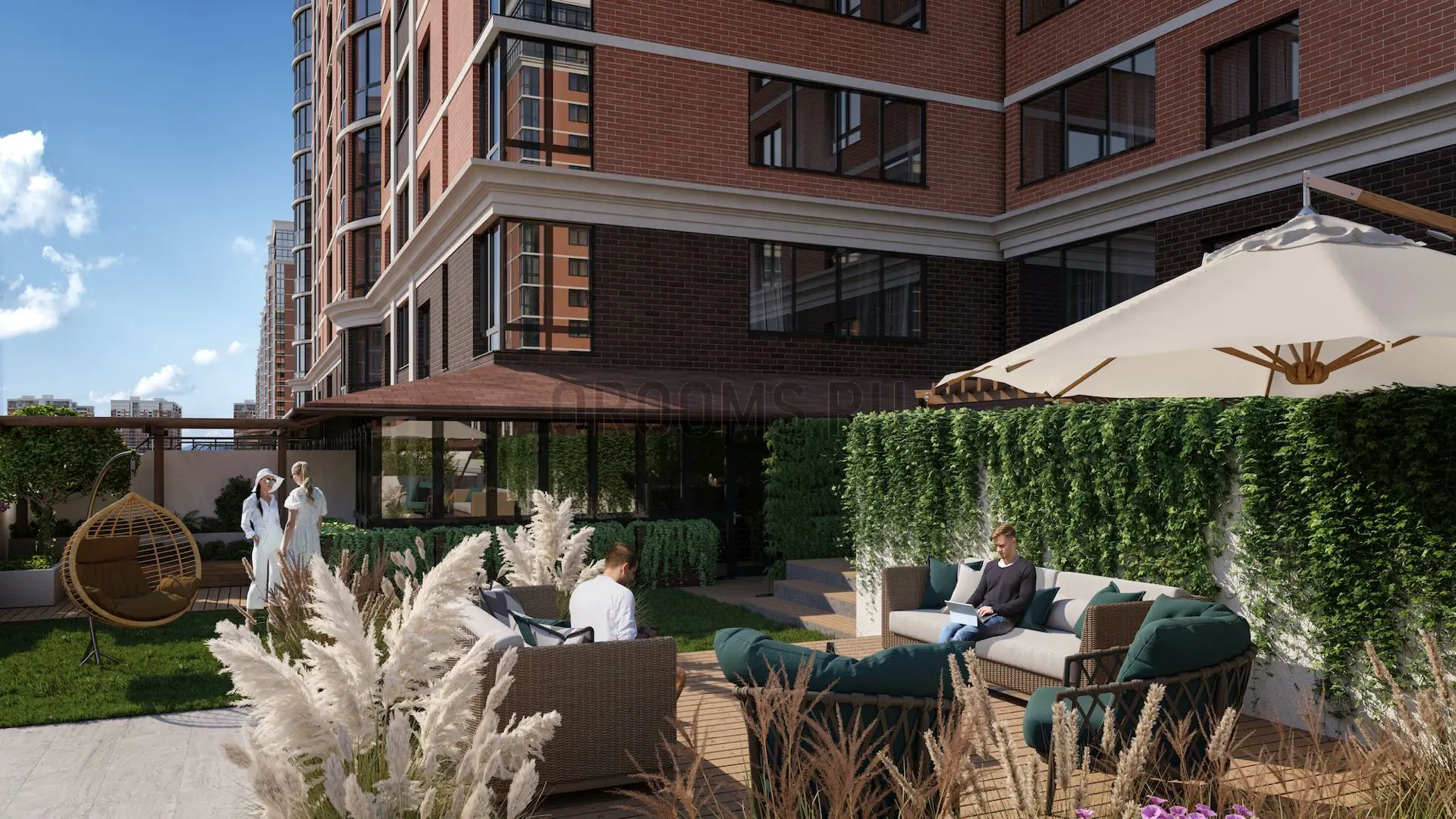 ЖК САМОЛЕТ | фото 32 | id-13431 ЖК САМОЛЕТ - новостройка комфорт-класса | фото 32 | id-13431