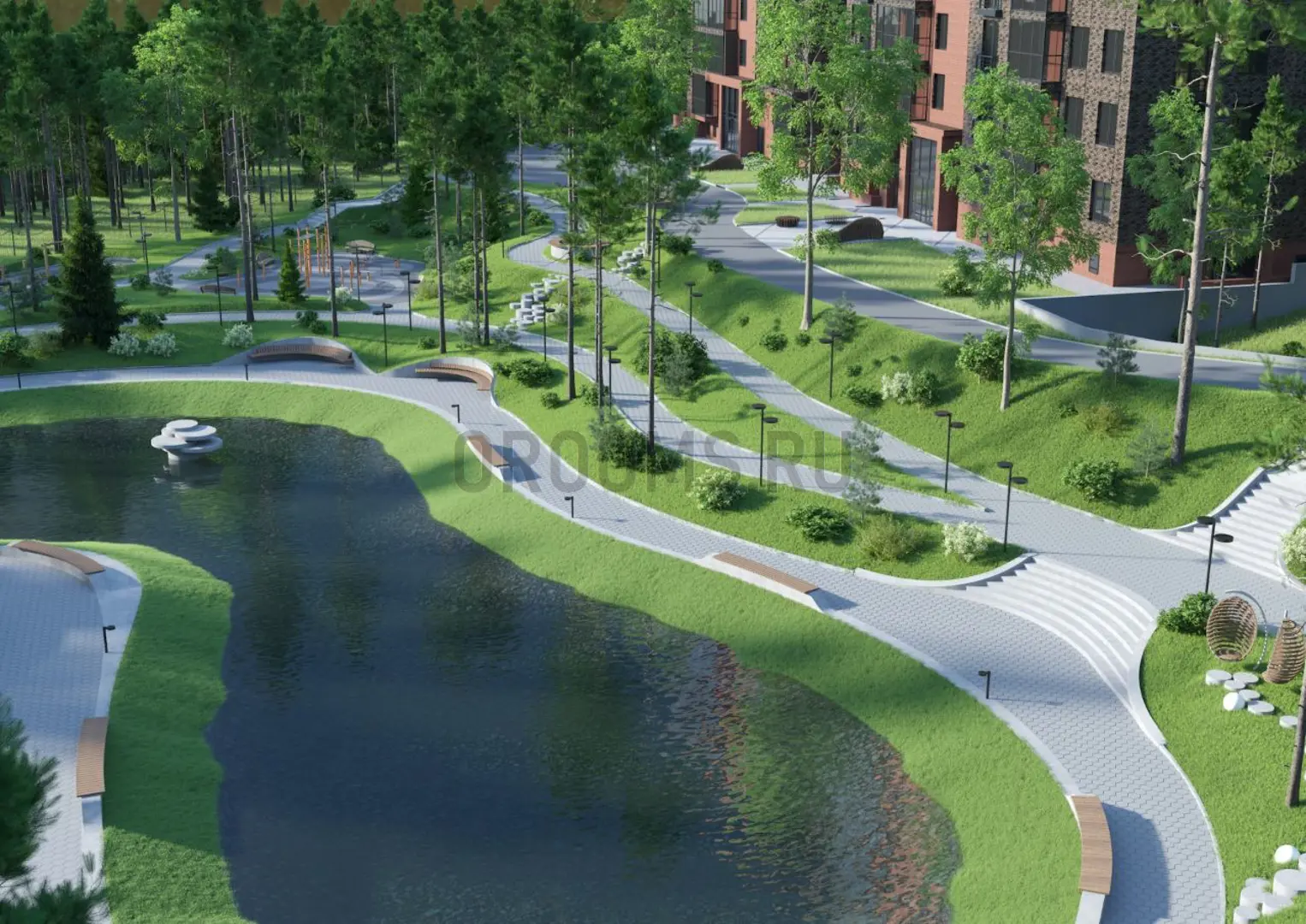 ЖК ЭВОЛЮЦИЯ | фото 5 | id-2656 ЖК ЭВОЛЮЦИЯ - новостройка комфорт-класса | фото 5 | id-2656