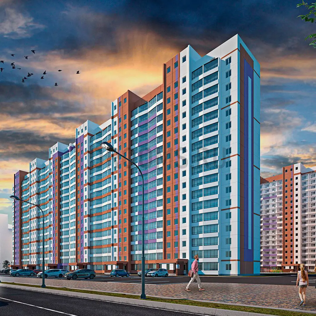 ЖК МКРН. РОДНИКИ | фото 8 | id-2665 ЖК МКРН. РОДНИКИ - новостройка эконом-класса | фото 8 | id-2665