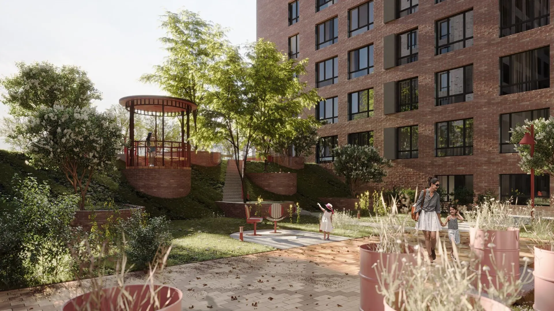 ЖК ПАРК МАЯК | фото 6 | id-16224 ЖК ПАРК МАЯК - новостройка комфорт-класса | фото 6 | id-16224