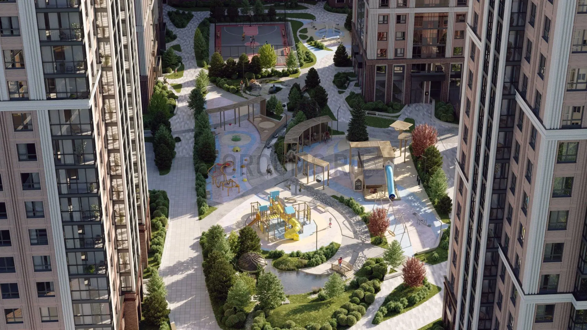 ЖК КАЛИНИНСКИЙ КВАРТАЛ | фото 5 | id-18090 ЖК КАЛИНИНСКИЙ КВАРТАЛ - новостройка комфорт-класса | фото 5 | id-18090