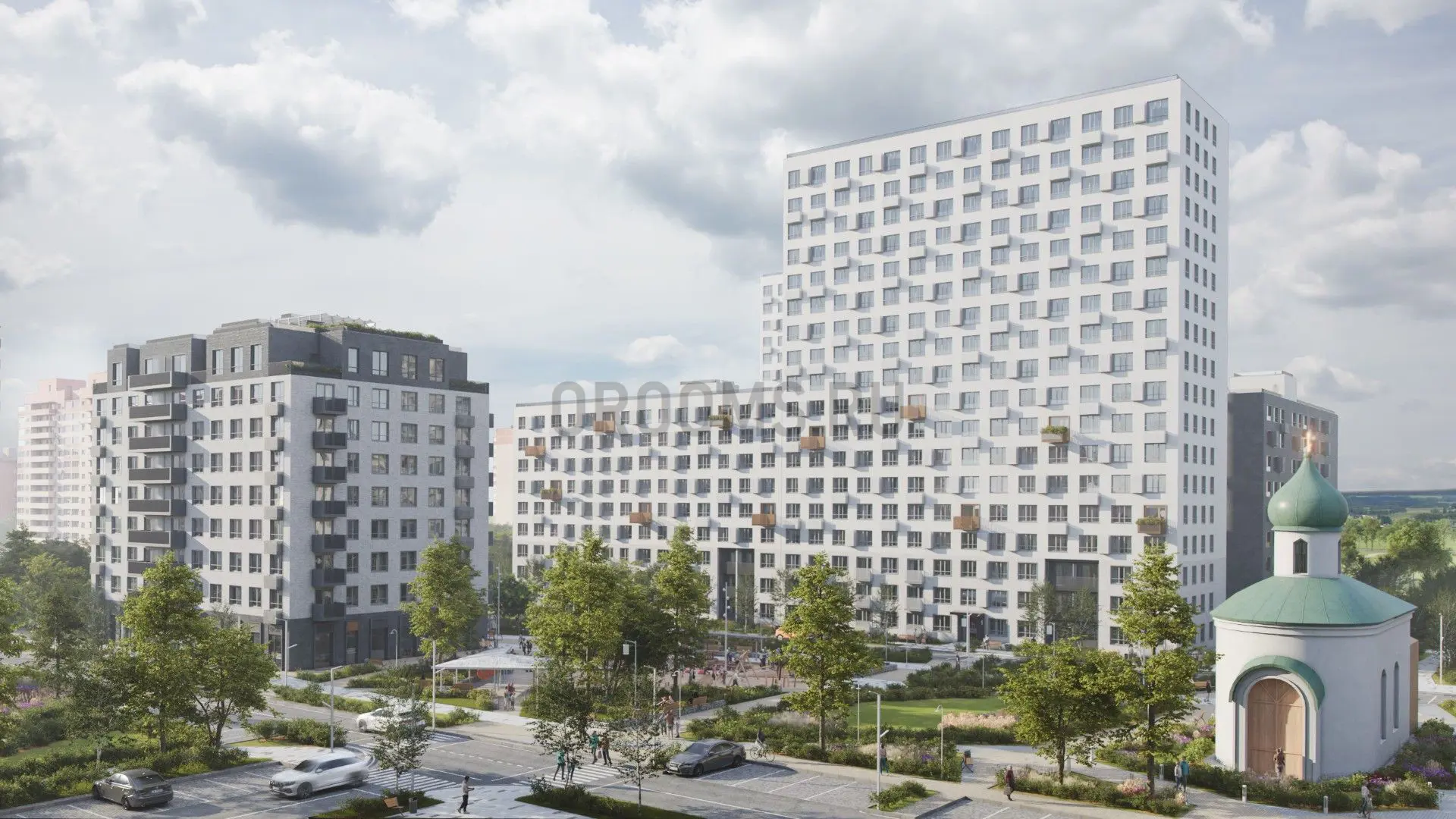 ЖК ИНАЧЕ В МОЛОДЕЖНОМ | фото 17 | id-17833 ЖК ИНАЧЕ В МОЛОДЕЖНОМ - новостройка комфорт-класса | фото 17 | id-17833