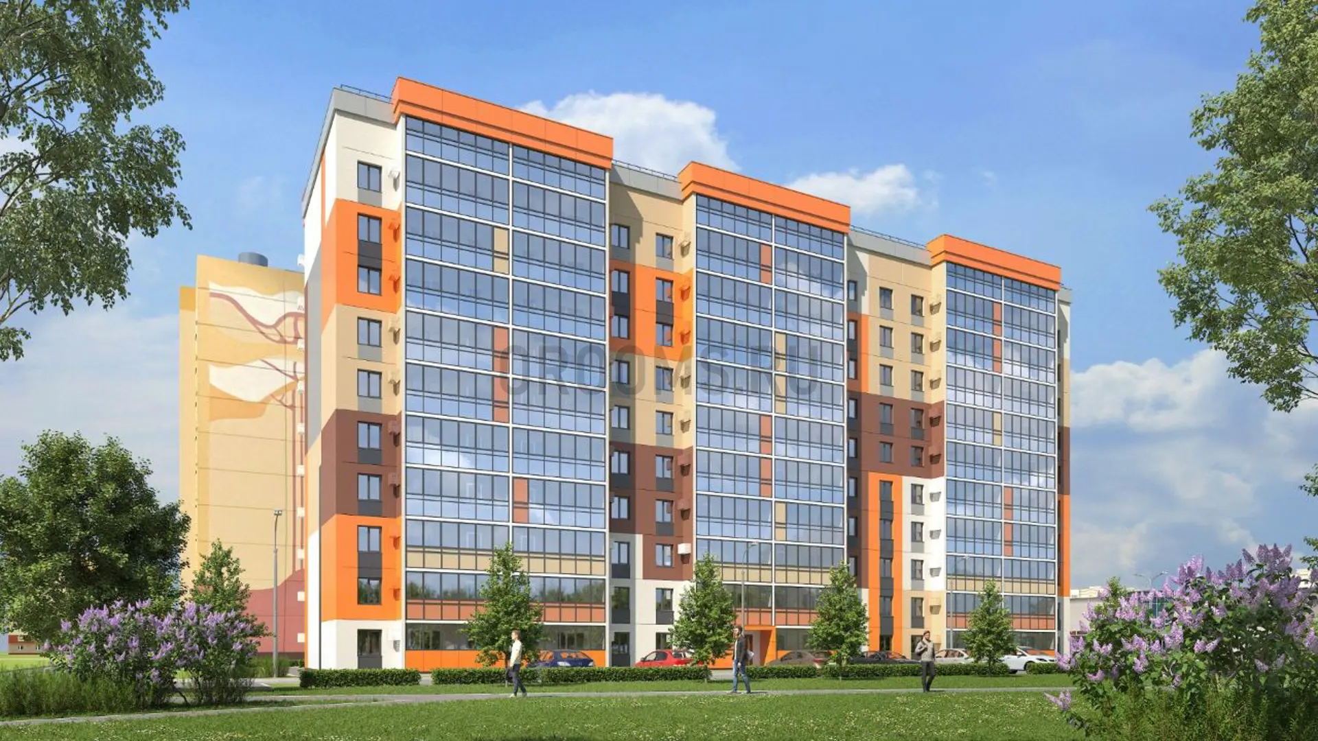 ЖК СЕМЬЯ | фото 2 | id-17638 ЖК СЕМЬЯ - новостройка комфорт-класса | фото 2 | id-17638