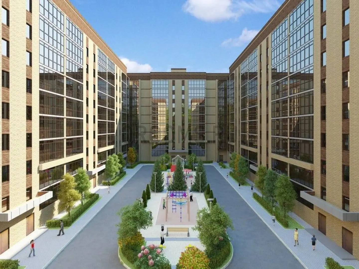 ЖК СОЛОВЬИНАЯ РОЩА | фото 3 | id-13550 ЖК СОЛОВЬИНАЯ РОЩА - новостройка эконом-класса | фото 3 | id-13550