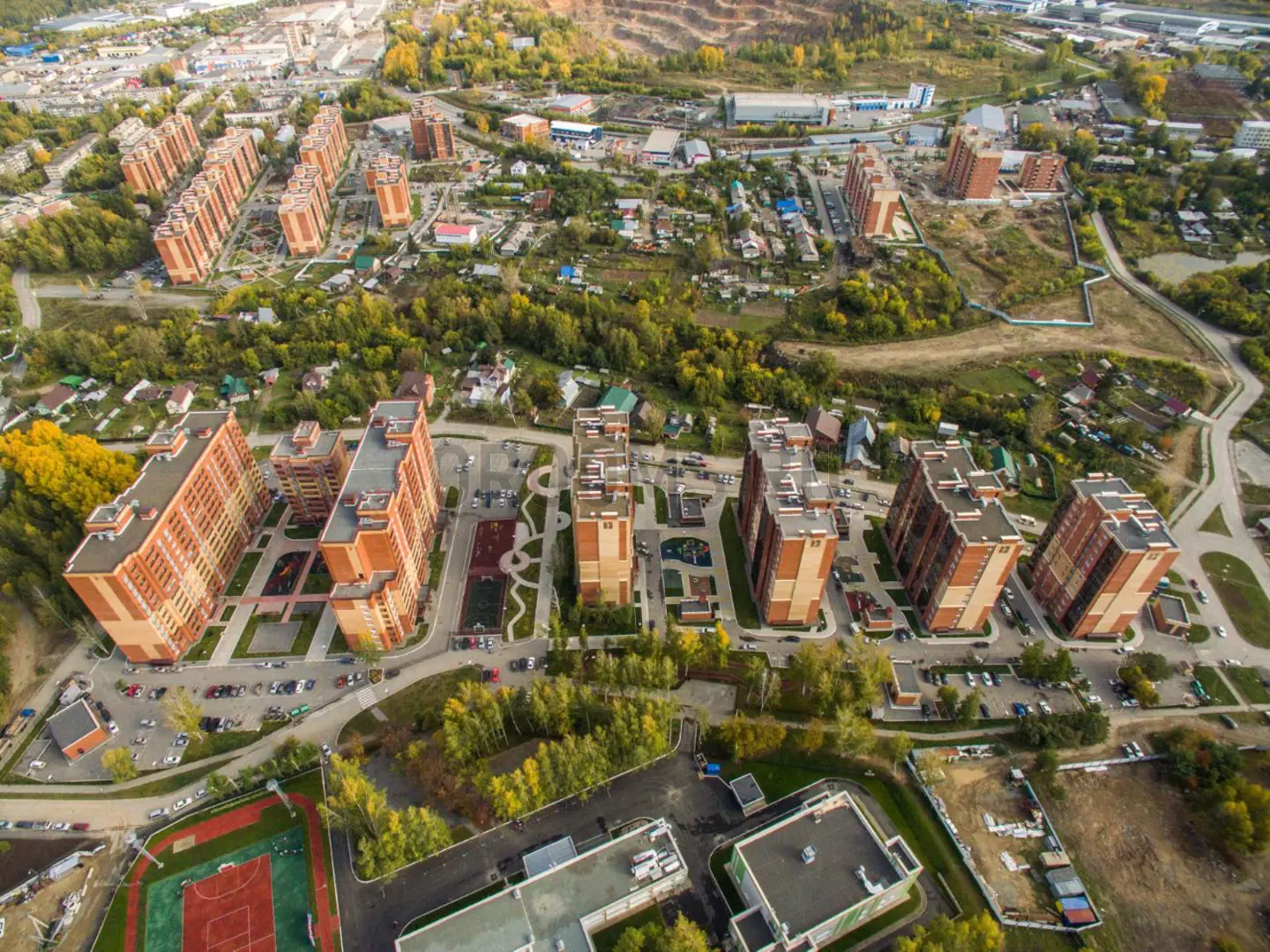 ЖК НАЧАЛО МАЯ | фото 8 | id-2724 ЖК НАЧАЛО МАЯ - новостройка комфорт-класса | фото 8 | id-2724