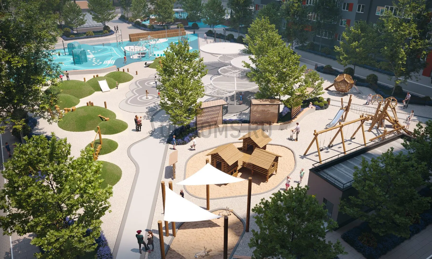 ЖК ОБЛАКА | фото 18 | id-14319 ЖК ОБЛАКА - новостройка бизнес-класса | фото 18 | id-14319