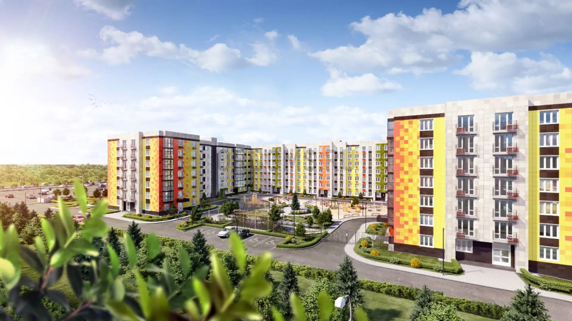 ЖК ЯРКИЙ | фото 22 | id-13548 ЖК ЯРКИЙ - новостройка комфорт-класса | фото 22 | id-13548