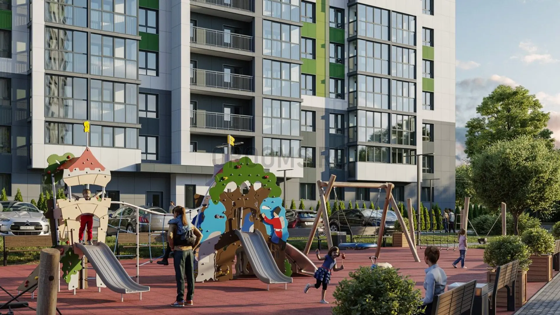 ЖК МЯТА | фото 6 | id-14408 ЖК МЯТА - новостройка комфорт-класса | фото 6 | id-14408