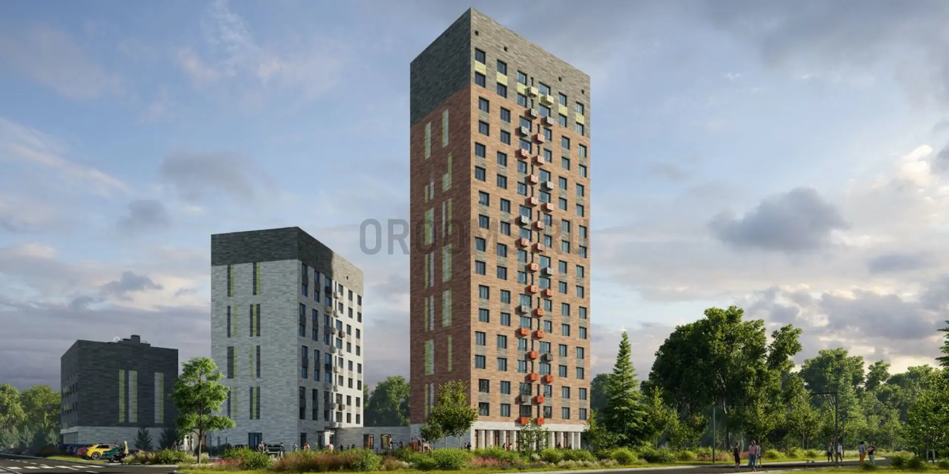 ЖК СОЛНЕЧНЫЙ ГОРОД | фото 3 | id-13568 ЖК СОЛНЕЧНЫЙ ГОРОД - новостройка комфорт-класса | фото 3 | id-13568