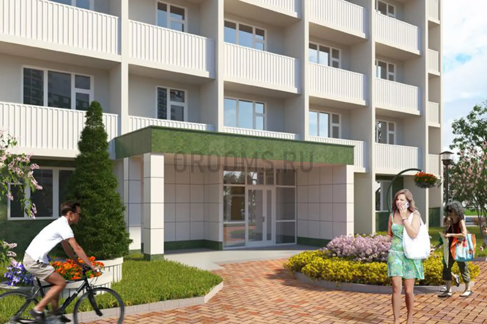 ЖК НА ФАДЕЕВА | фото 3 | id-2631 ЖК НА ФАДЕЕВА - новостройка эконом-класса | фото 3 | id-2631