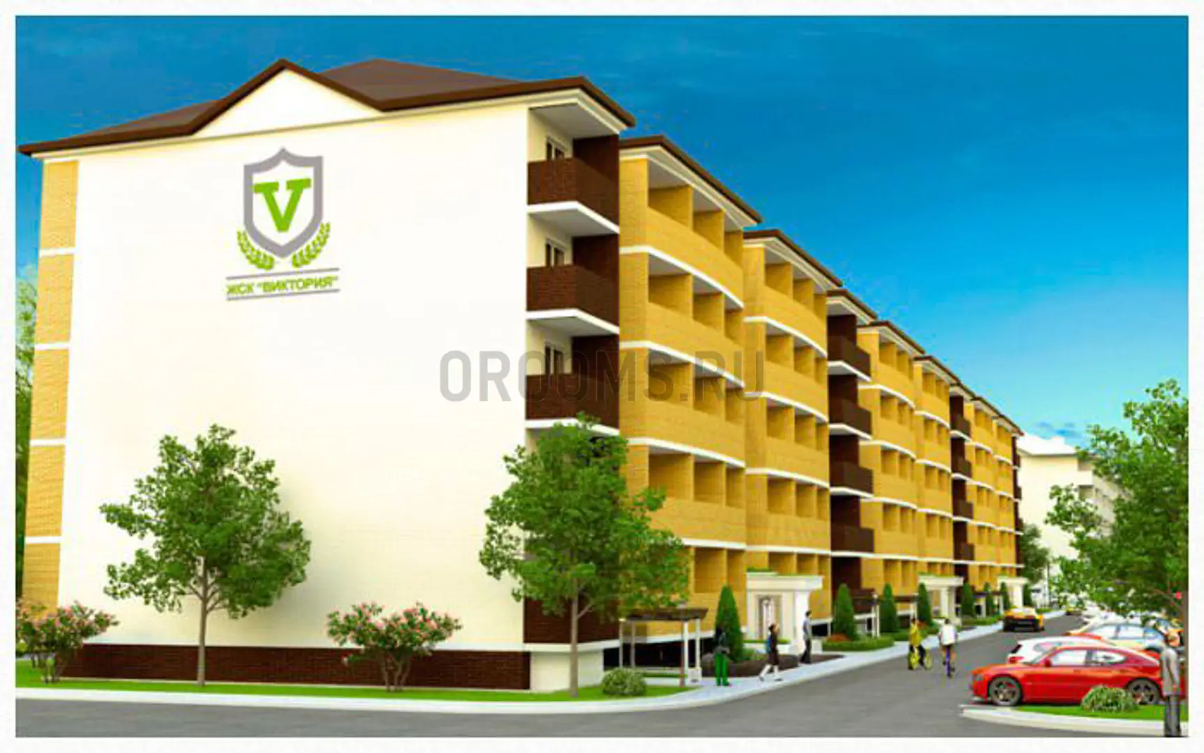 ЖК ВИКТОРИЯ | фото 2 | id-13975 ЖК ВИКТОРИЯ - новостройка эконом-класса | фото 2 | id-13975