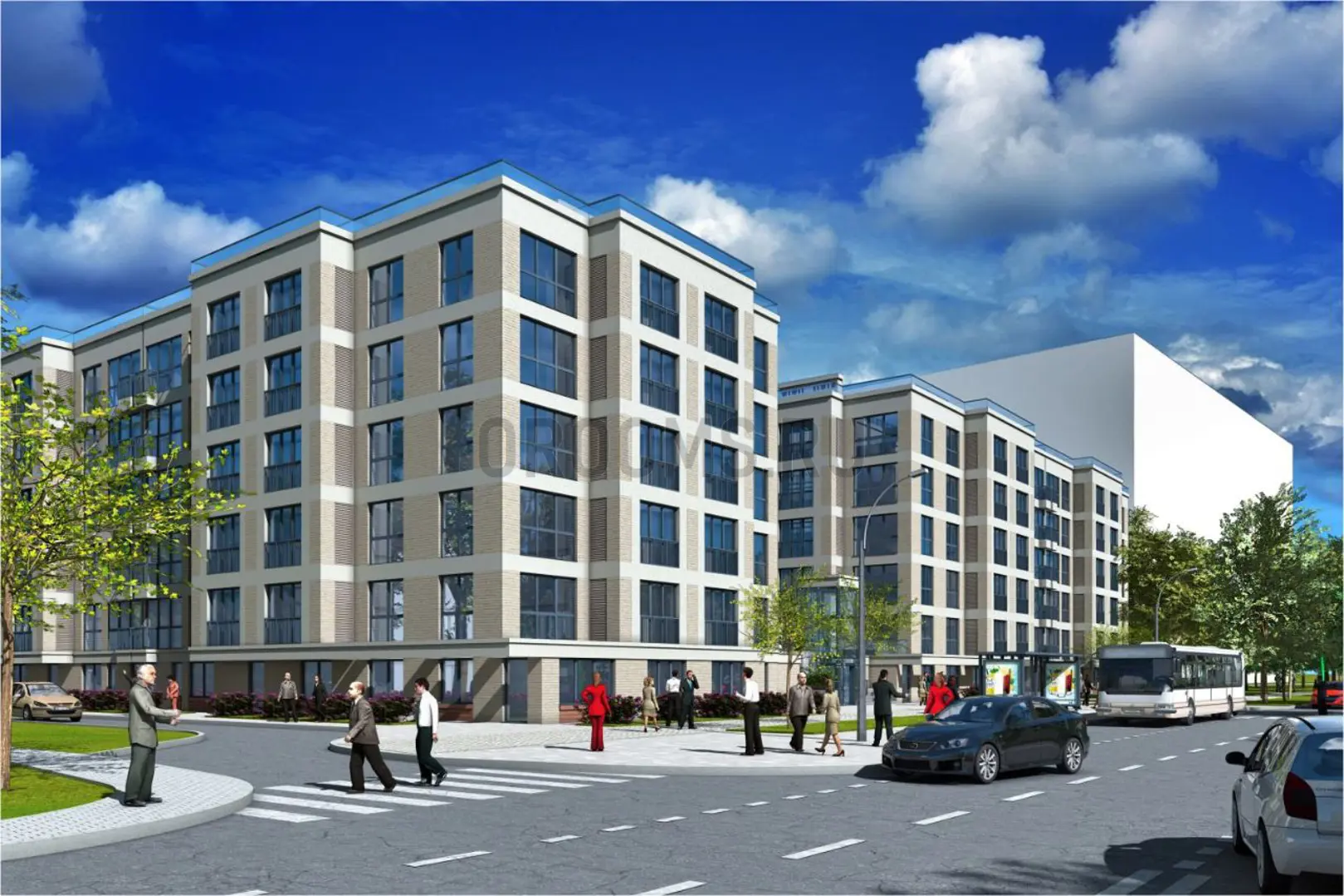 ЖК 5 АВЕНЮ | фото 2 | id-14770 ЖК 5 АВЕНЮ - новостройка комфорт-класса | фото 2 | id-14770