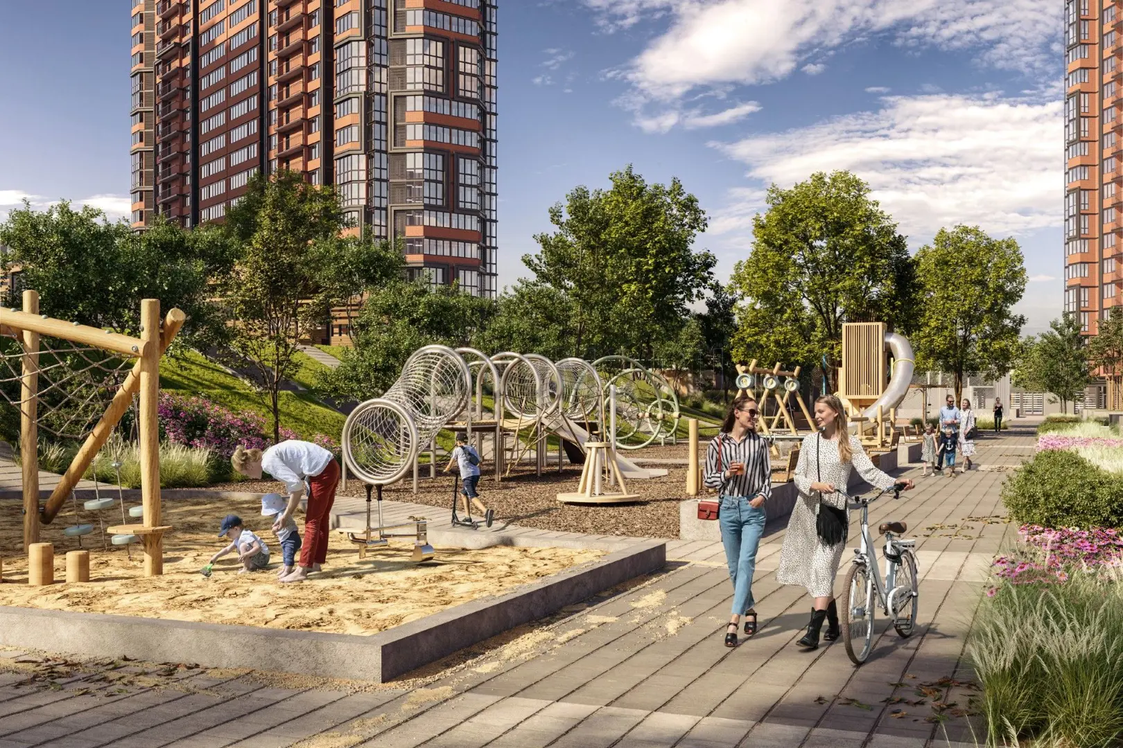 ЖК РЕКОРД | фото 12 | id-13432 ЖК РЕКОРД - новостройка бизнес-класса | фото 12 | id-13432