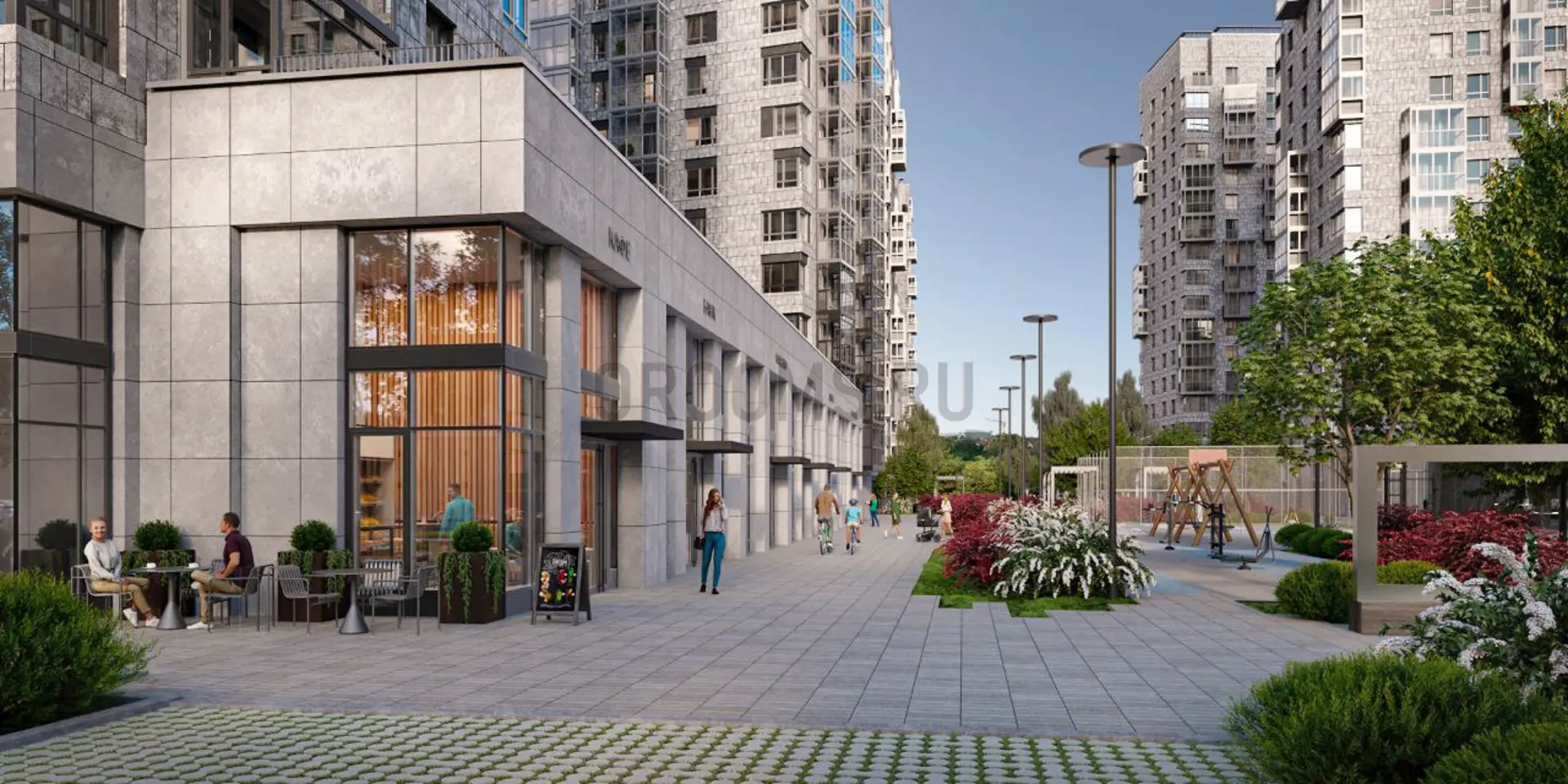 ЖК СЧАСТЬЕ В КАЗАНИ | фото 4 | id-16226 ЖК СЧАСТЬЕ В КАЗАНИ - новостройка бизнес-класса | фото 4 | id-16226