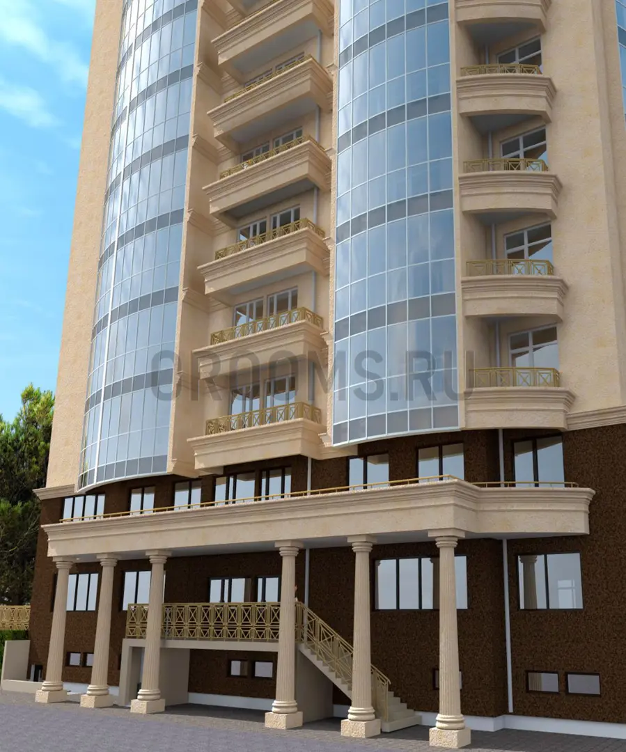 ЖК ЖИЛОЙ ДОМ НА УЛ. ПАРКОВАЯ | фото 5 | id-14044 ЖК ЖИЛОЙ ДОМ НА УЛ. ПАРКОВАЯ - новостройка комфорт-класса | фото 5 | id-14044