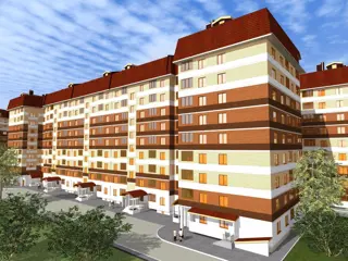 ЖК Городок нефтяников - фото 1