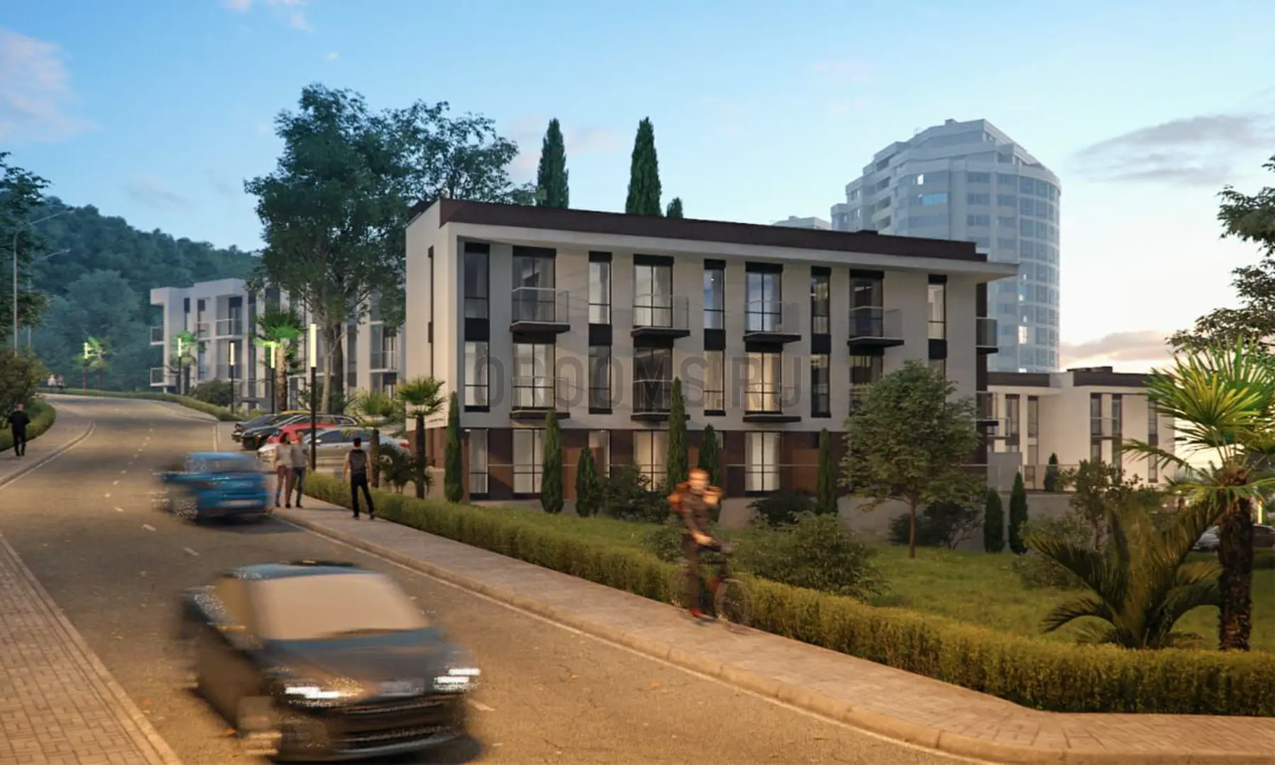 ЖК CASABLANKA | фото 3 | id-13754 ЖК CASABLANKA - новостройка эконом-класса | фото 3 | id-13754