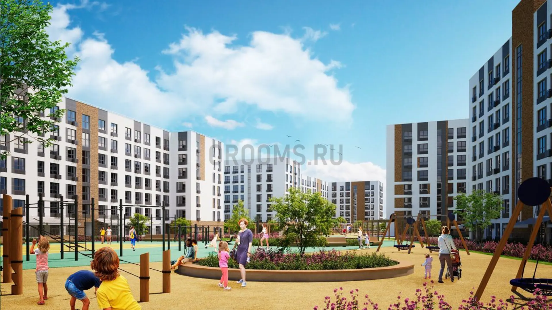 ЖК АТМОСФЕРА | фото 4 | id-14600 ЖК АТМОСФЕРА - новостройка комфорт-класса | фото 4 | id-14600