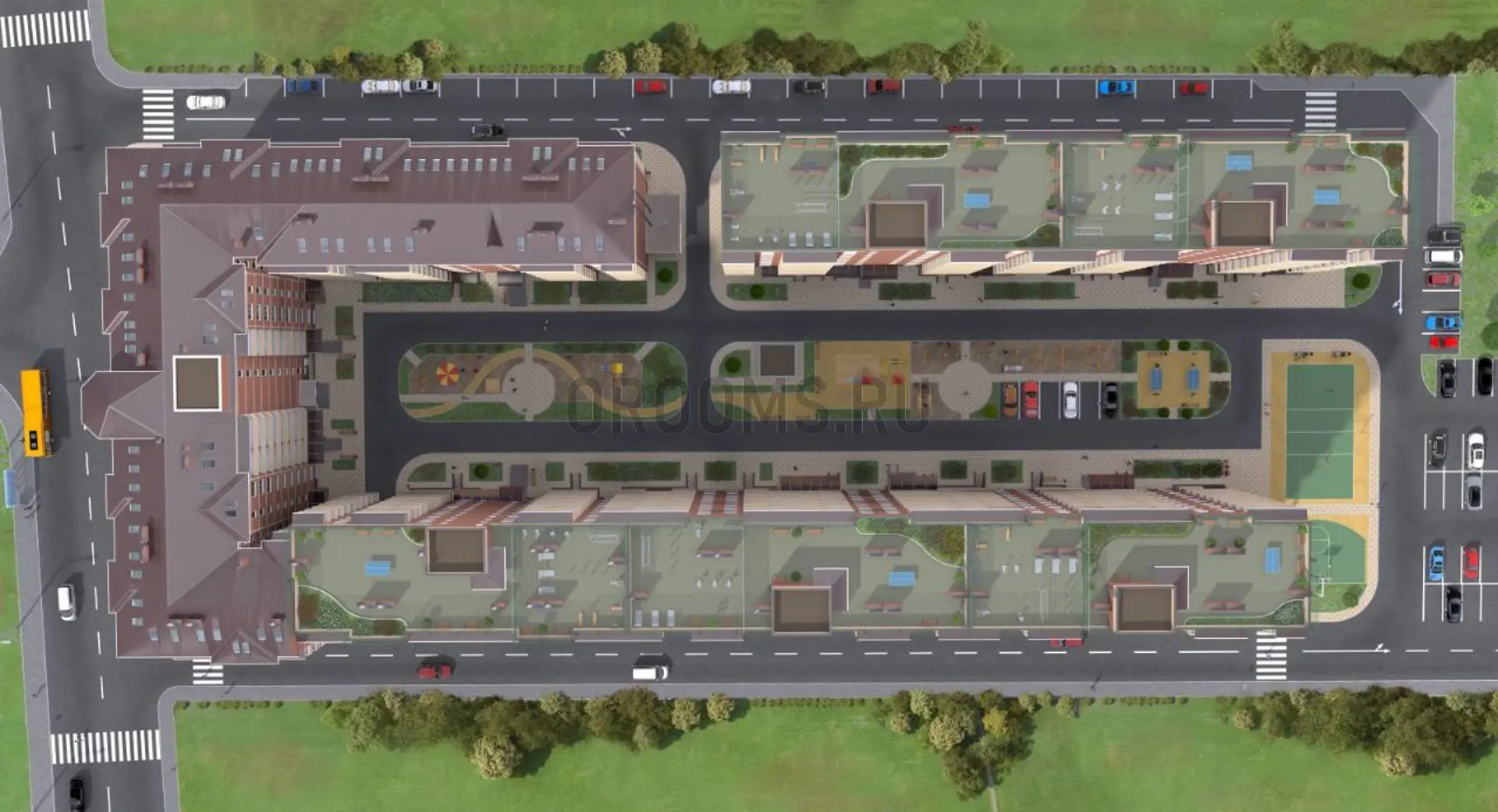 ЖК КАЛИНИНО ПАРК | фото 15 | id-13834 ЖК КАЛИНИНО ПАРК - новостройка эконом-класса | фото 15 | id-13834