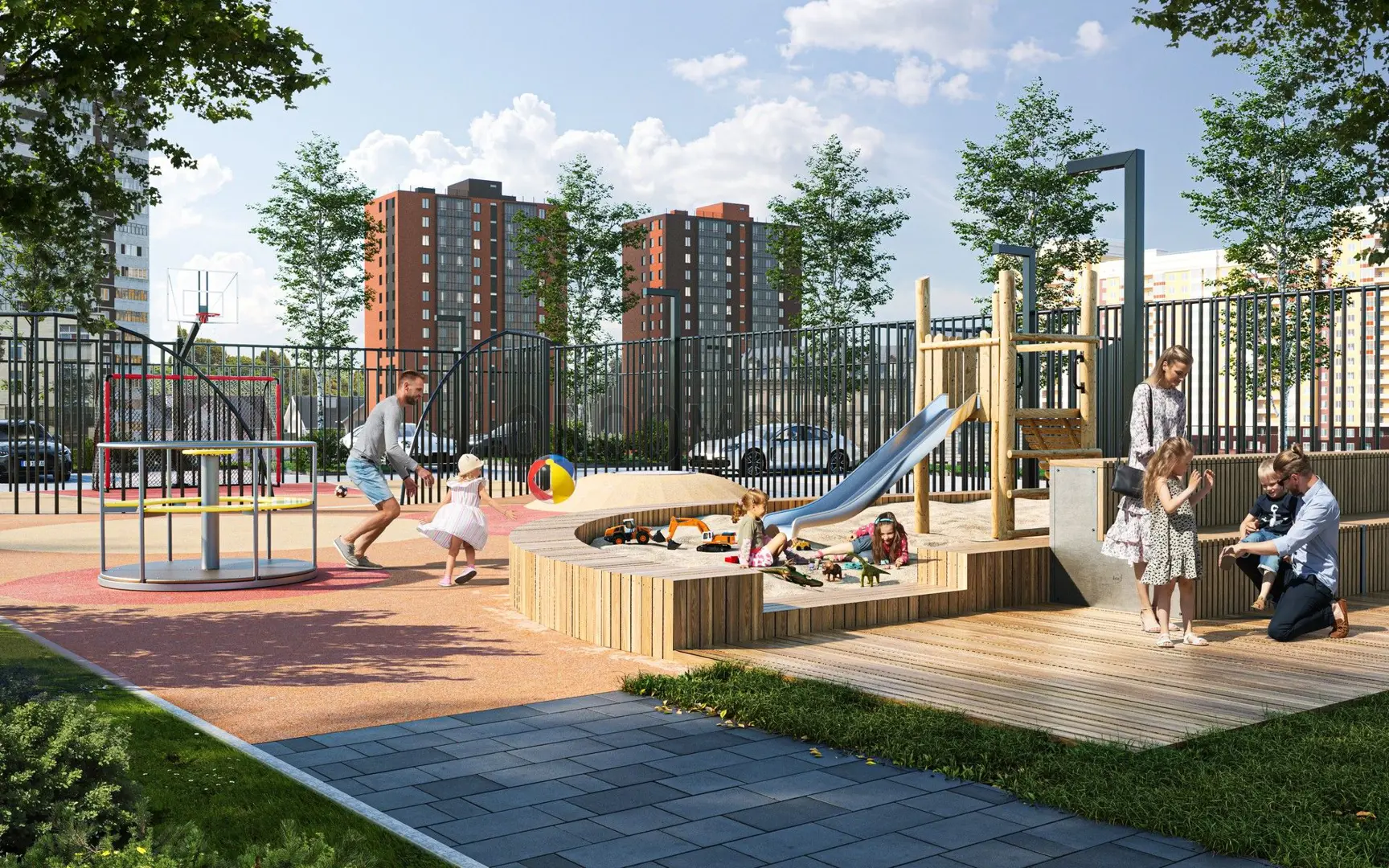 ЖК ТЕТРИС | фото 6 | id-17978 ЖК ТЕТРИС - новостройка комфорт-класса | фото 6 | id-17978