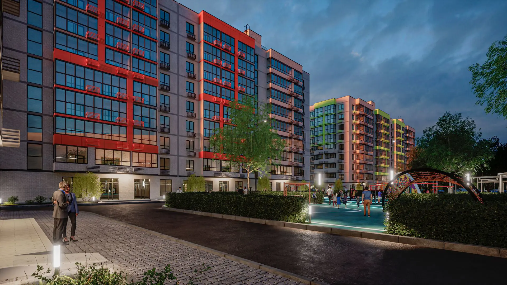 ЖК ЛЕТО | фото 12 | id-16047 ЖК ЛЕТО - новостройка комфорт-класса | фото 12 | id-16047