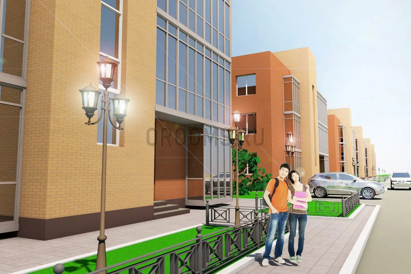 ЖК БЛАГОВЕЩЕНКА | фото 3 | id-8697 ЖК БЛАГОВЕЩЕНКА - новостройка эконом-класса | фото 3 | id-8697