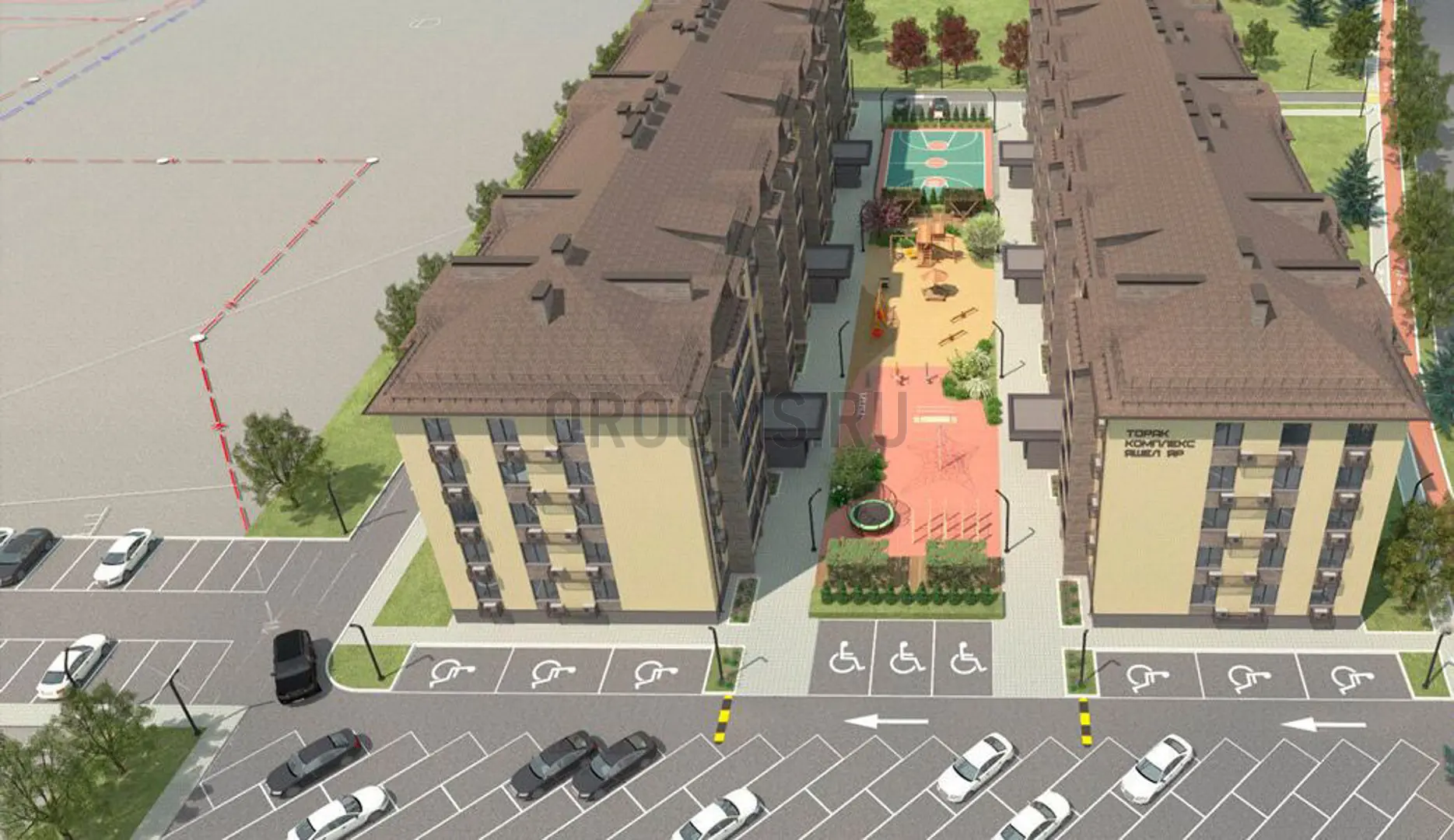 ЖК ЗЕЛЁНЫЙ БЕРЕГ | фото 10 | id-18163 ЖК ЗЕЛЁНЫЙ БЕРЕГ - новостройка эконом-класса | фото 10 | id-18163