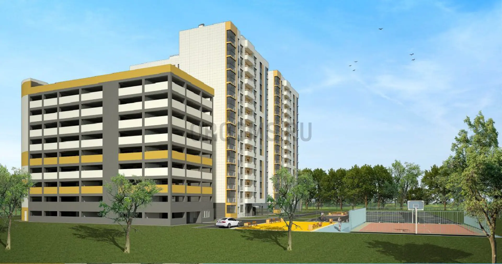 ЖК ГАРАНТ | фото 8 | id-14937 ЖК ГАРАНТ - новостройка комфорт-класса | фото 8 | id-14937