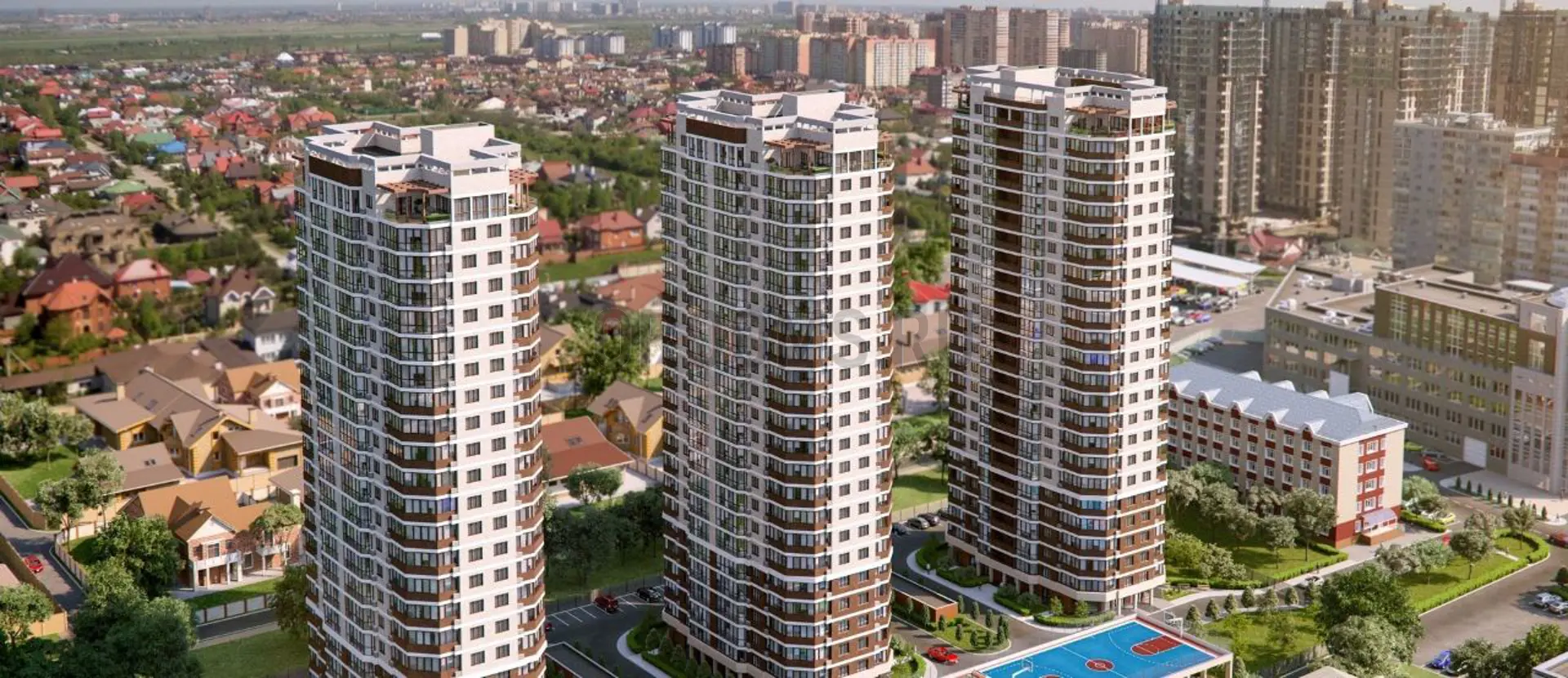 ЖК НА ВЫСОТЕ | id-14410 ЖК НА ВЫСОТЕ - новостройка комфорт-класса | id-14410