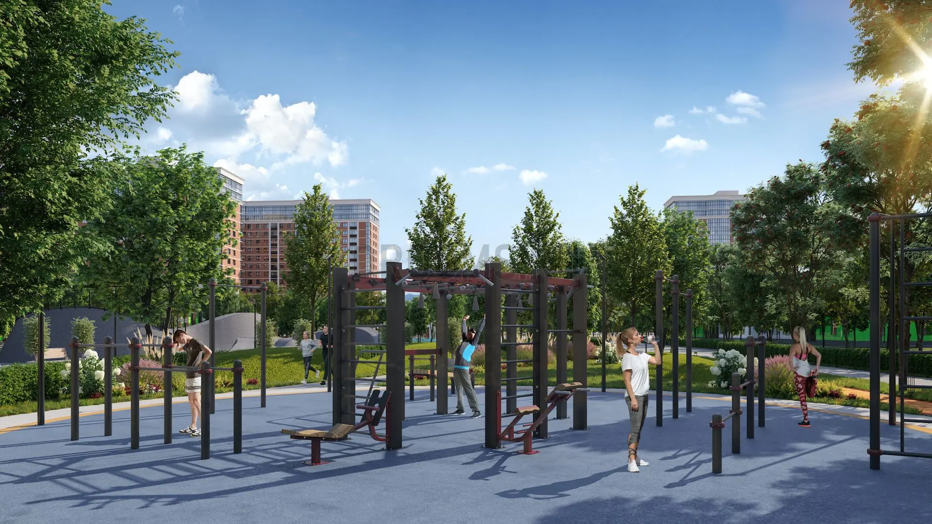 ЖК САМОЛЕТ | фото 17 | id-13431 ЖК САМОЛЕТ - новостройка комфорт-класса | фото 17 | id-13431