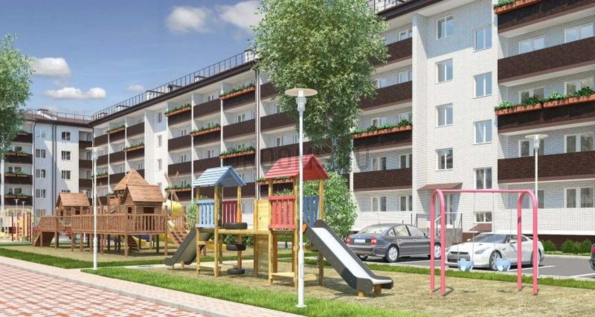 ЖК ЯСНАЯ ПОЛЯНА | фото 5 | id-13852 ЖК ЯСНАЯ ПОЛЯНА - новостройка эконом-класса | фото 5 | id-13852