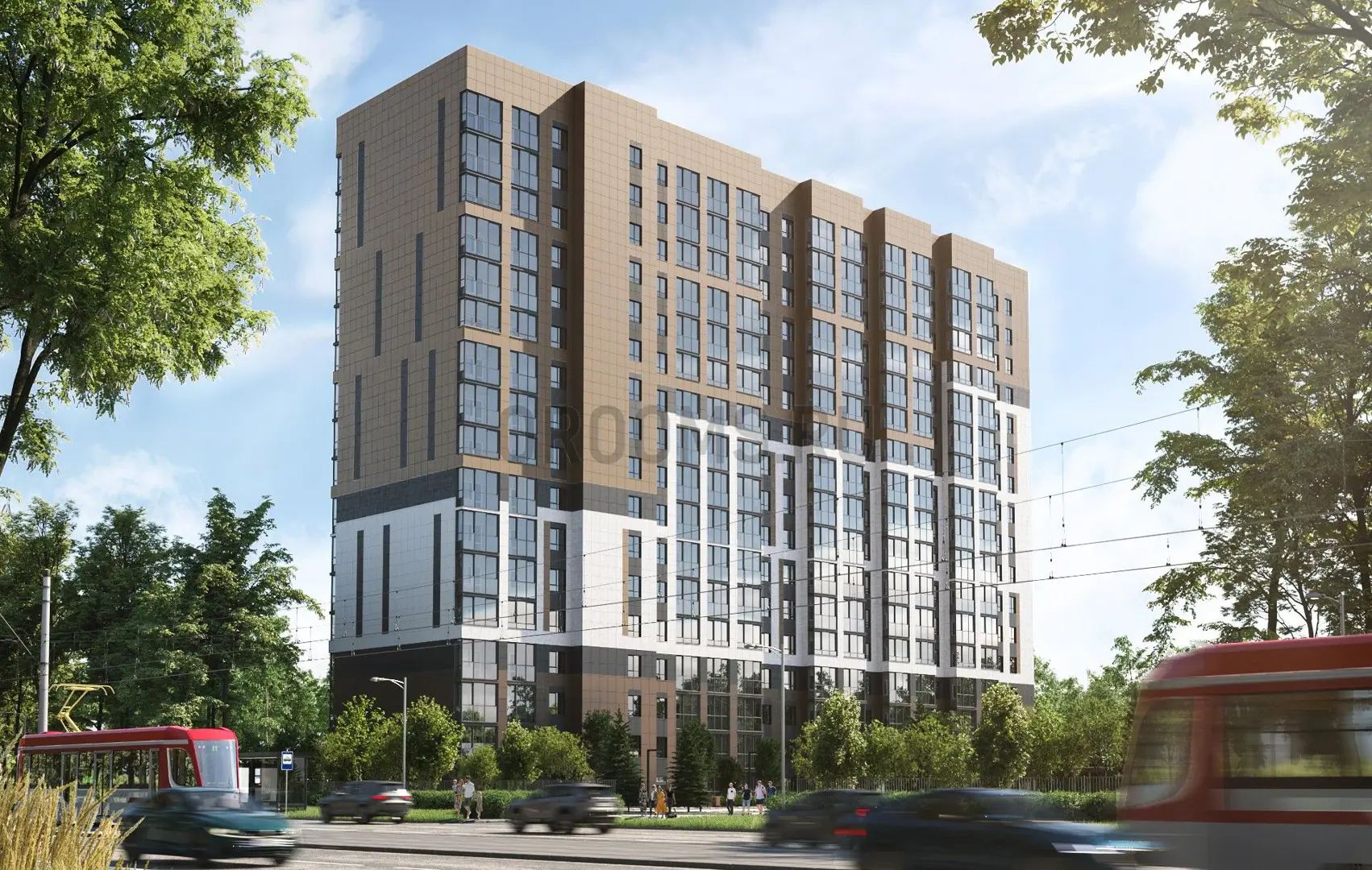 ЖК ЦВЕТНОЙ БУЛЬВАР | фото 3 | id-16010 ЖК ЦВЕТНОЙ БУЛЬВАР - новостройка комфорт-класса | фото 3 | id-16010